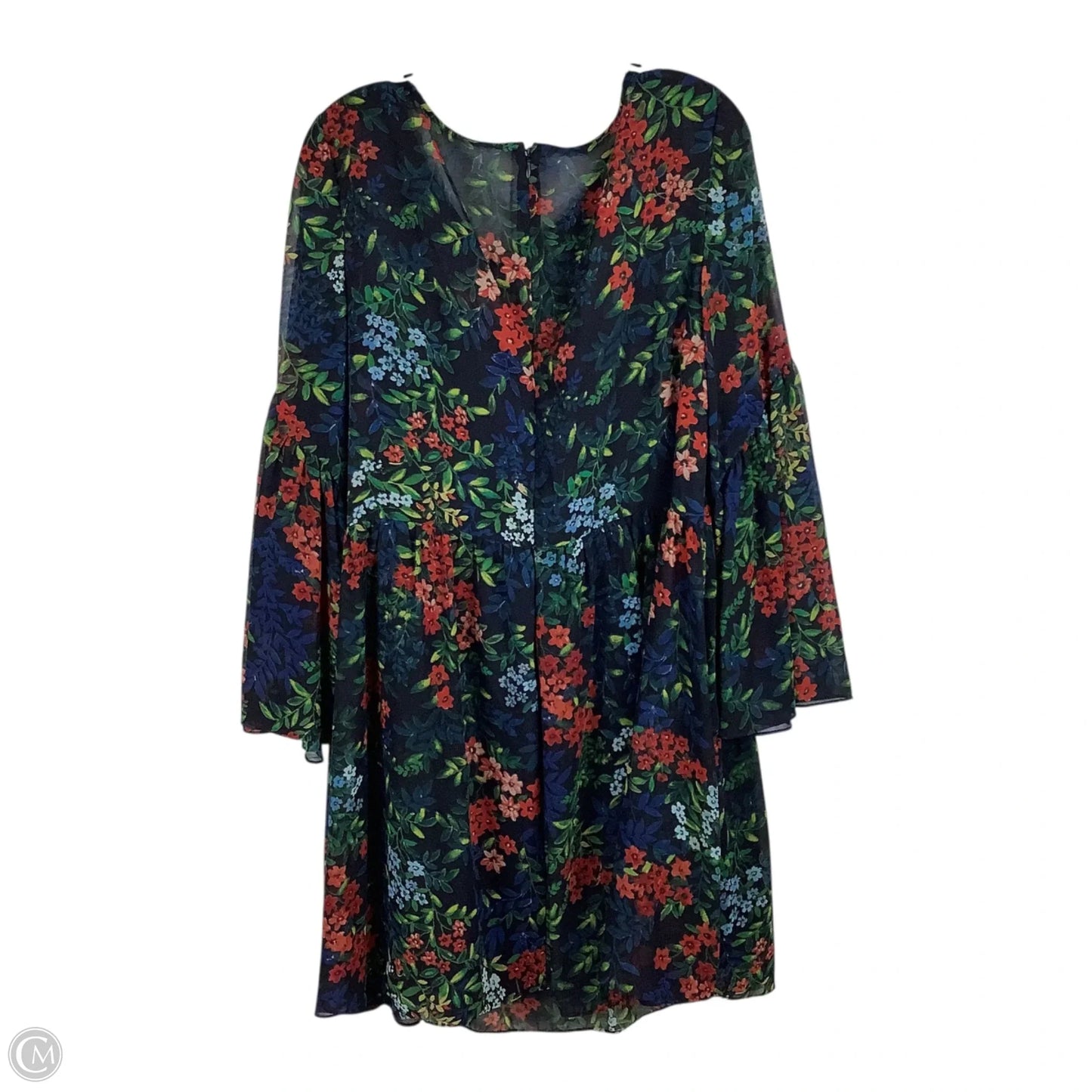 Dress Casual Short By Lauren By Ralph Lauren In Floral Print, Size: 16
