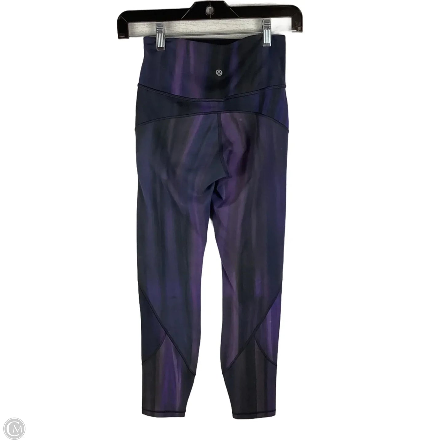 Athletic Leggings By Lululemon In Purple, Size: 4