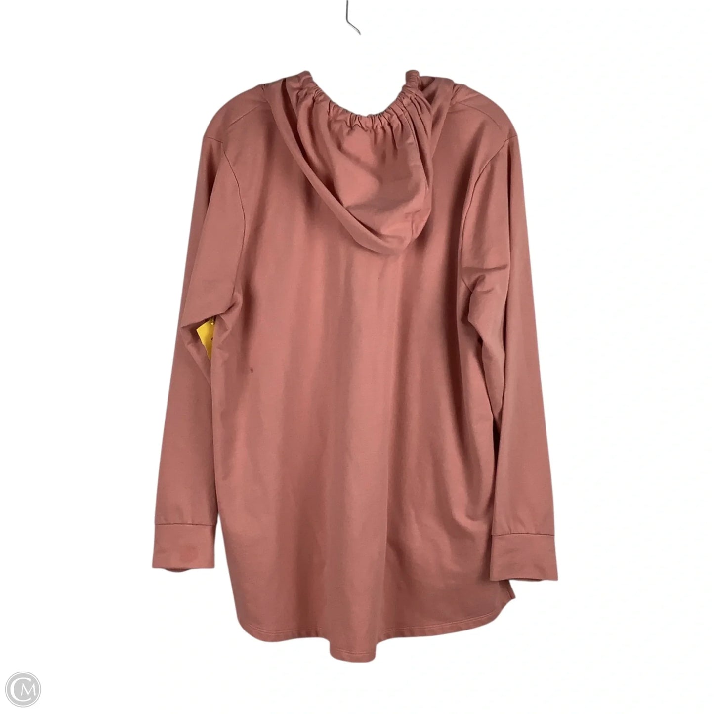 Sweatshirt Hoodie By Michael By Michael Kors In Pink, Size: 1x