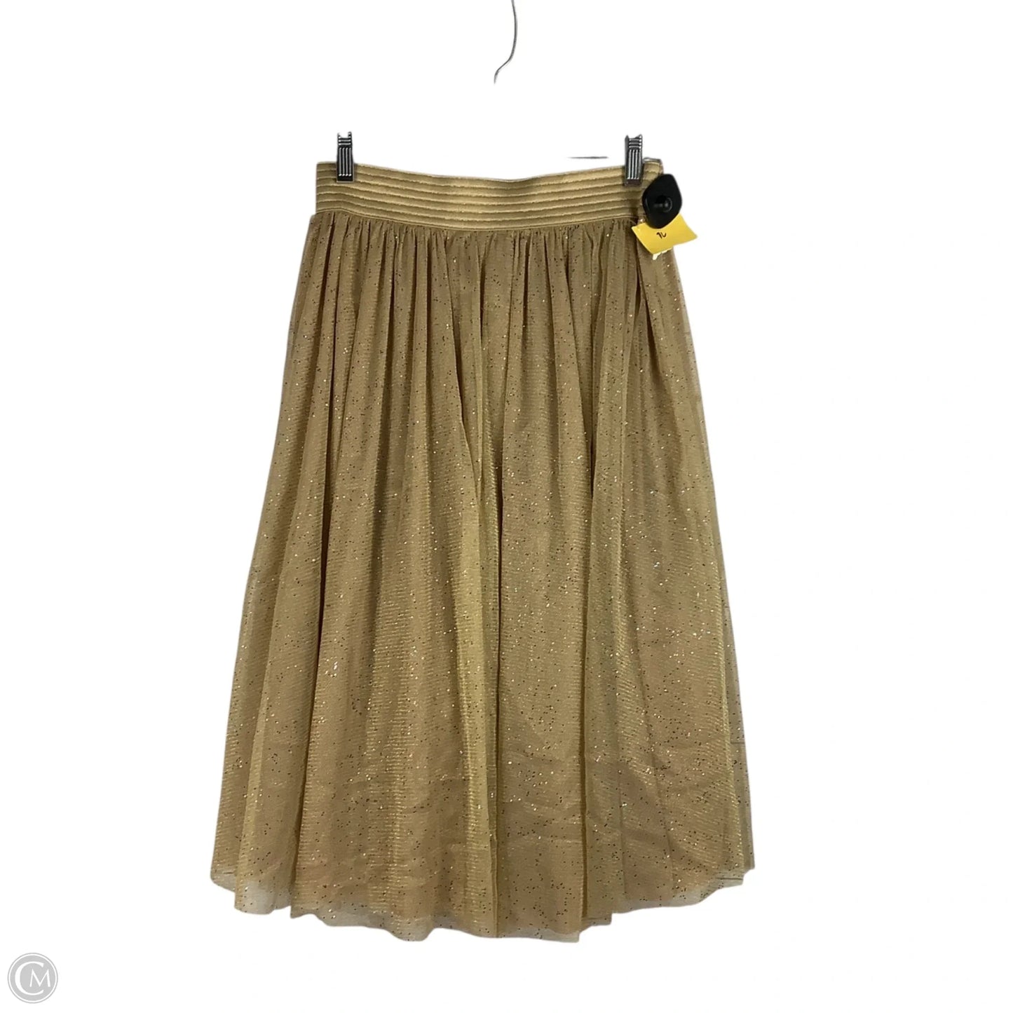 Skirt Midi By Draper James In Gold, Size: M