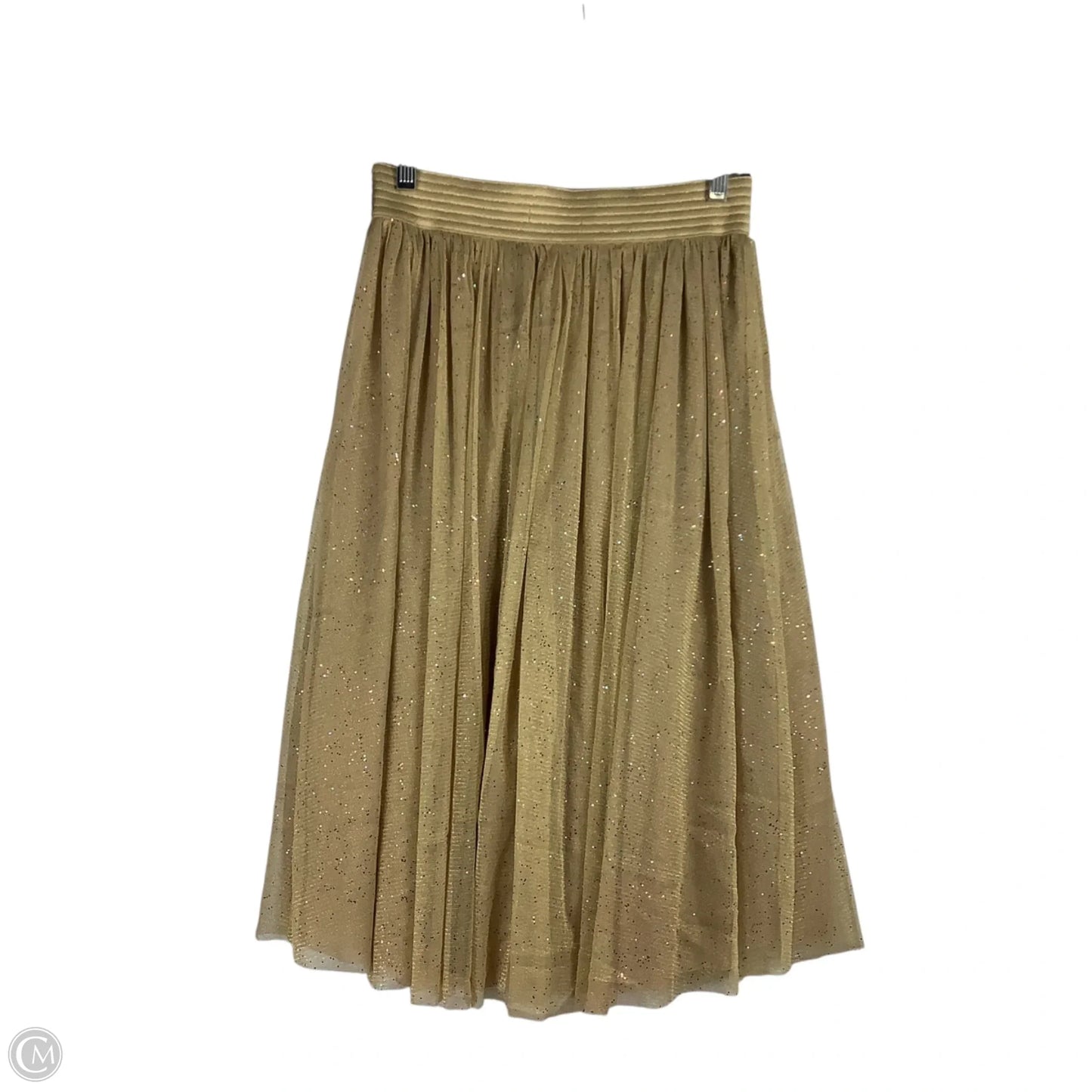 Skirt Midi By Draper James In Gold, Size: M
