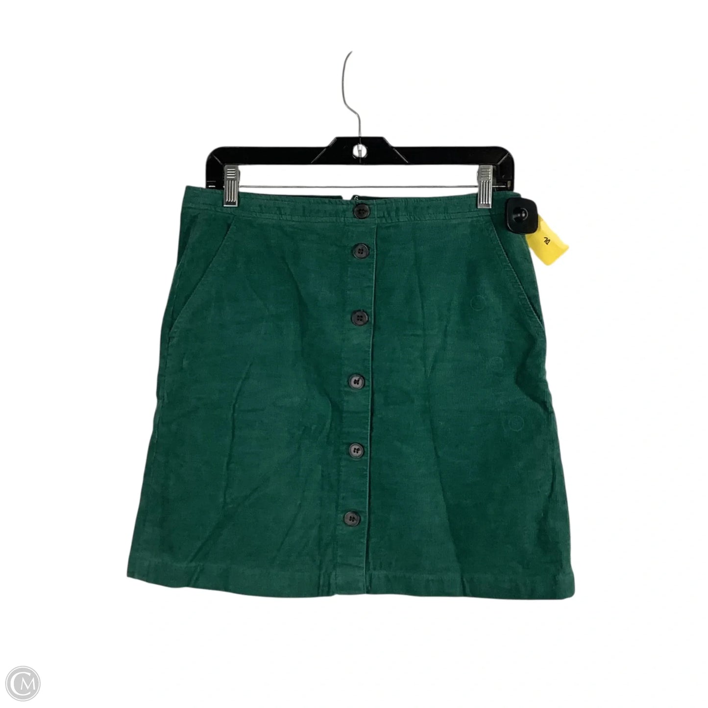 Skirt Midi By J. Crew In Green, Size: 6