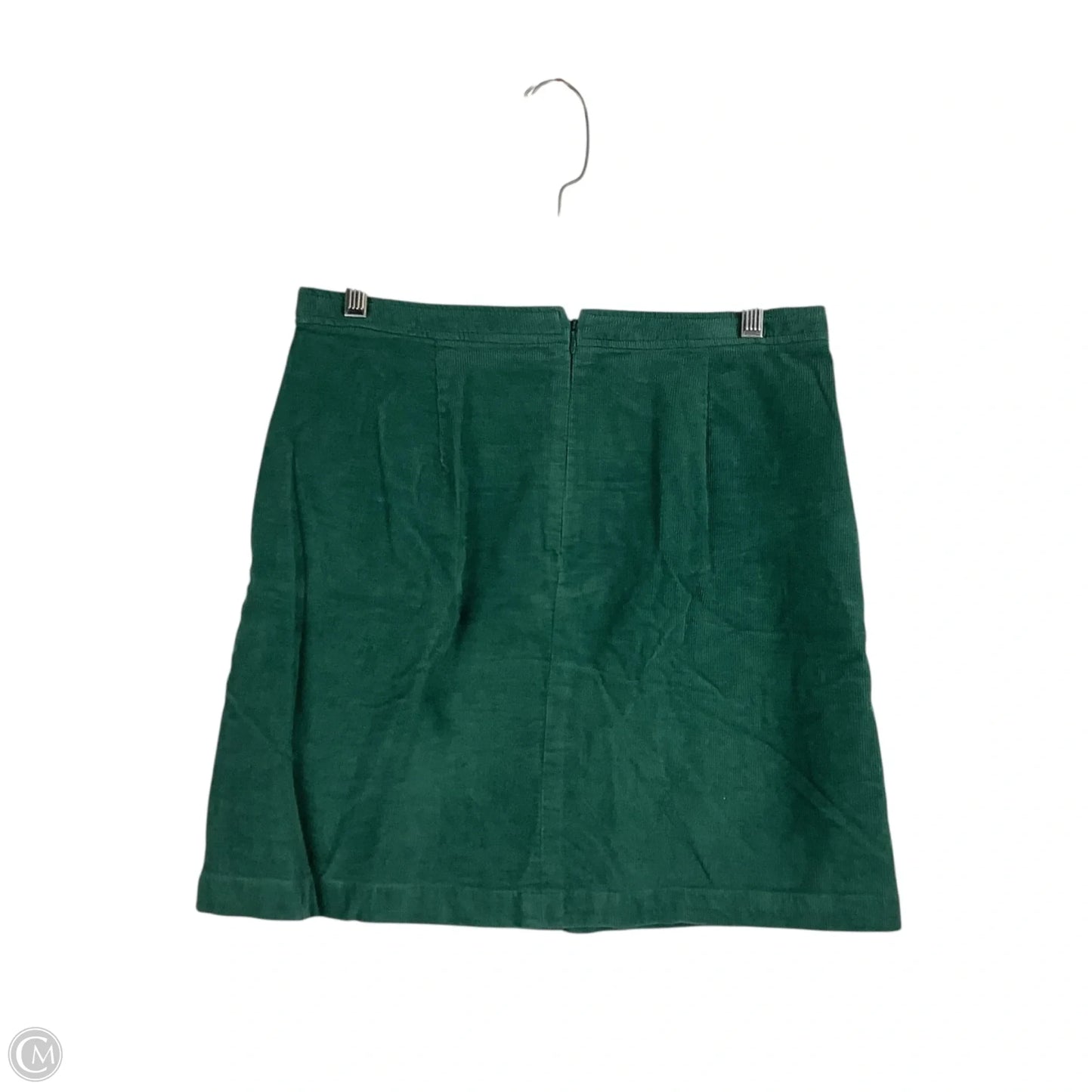 Skirt Midi By J. Crew In Green, Size: 6