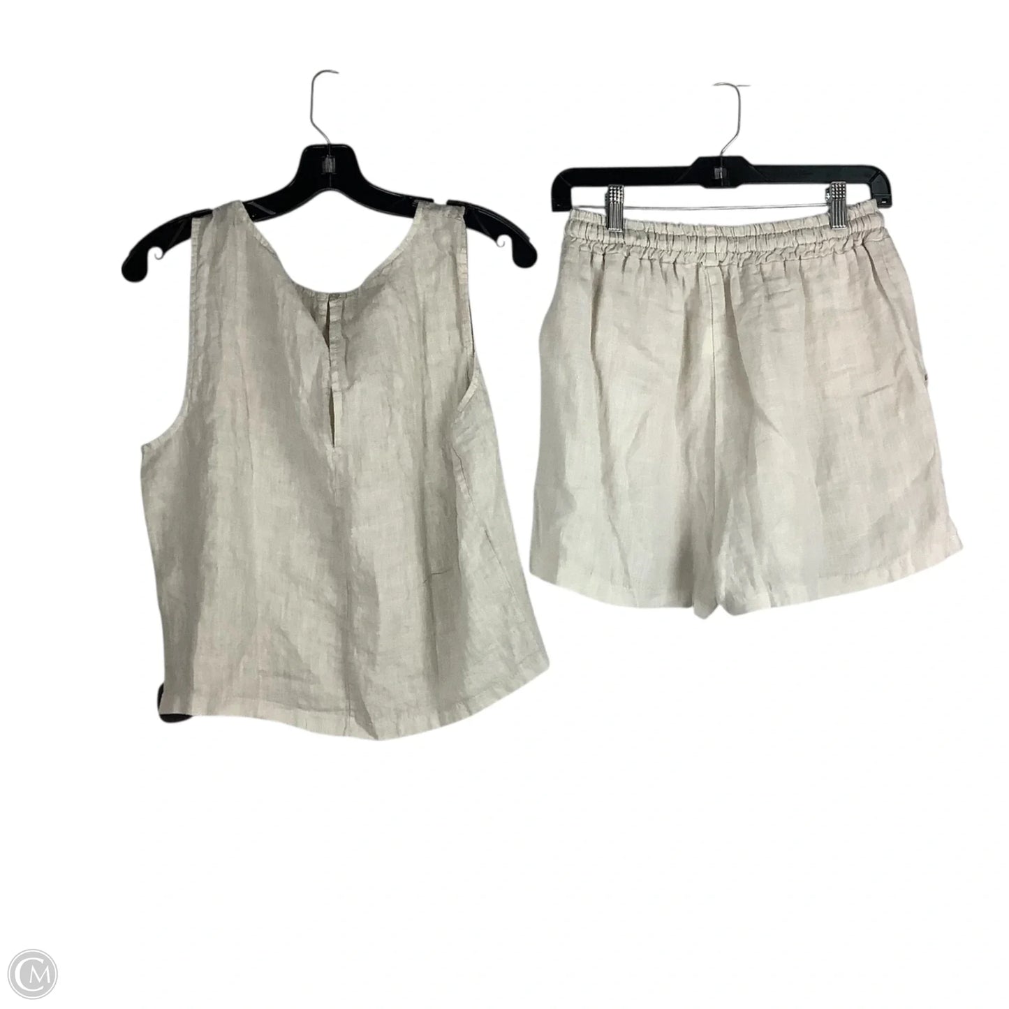 Shorts Set By Cmc In Cream, Size: L
