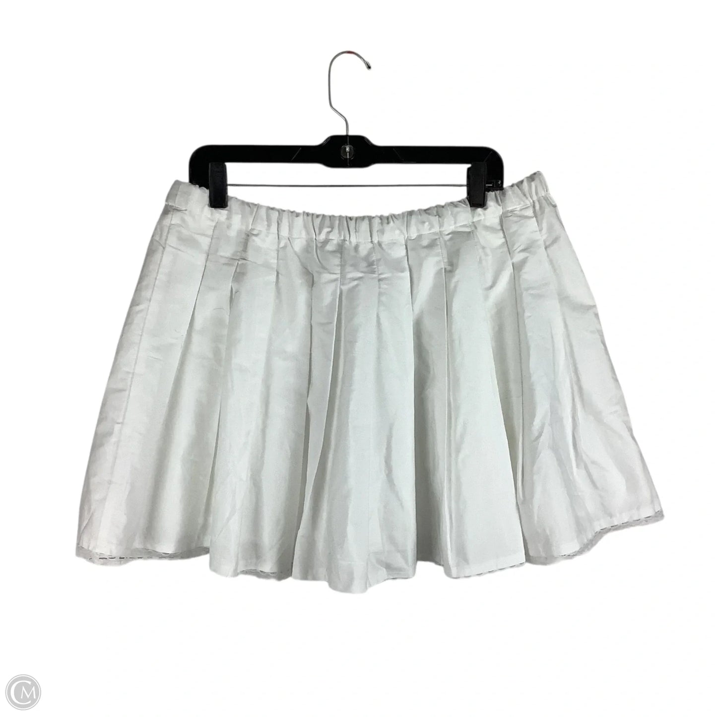 Skirt Mini & Short By J. Crew In White, Size: L