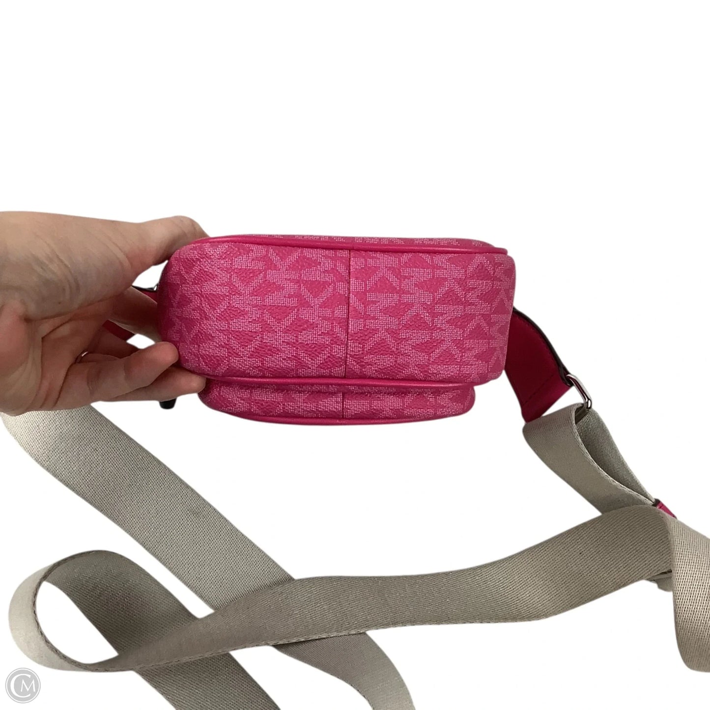 Crossbody Leather By Michael By Michael Kors, Size: Small