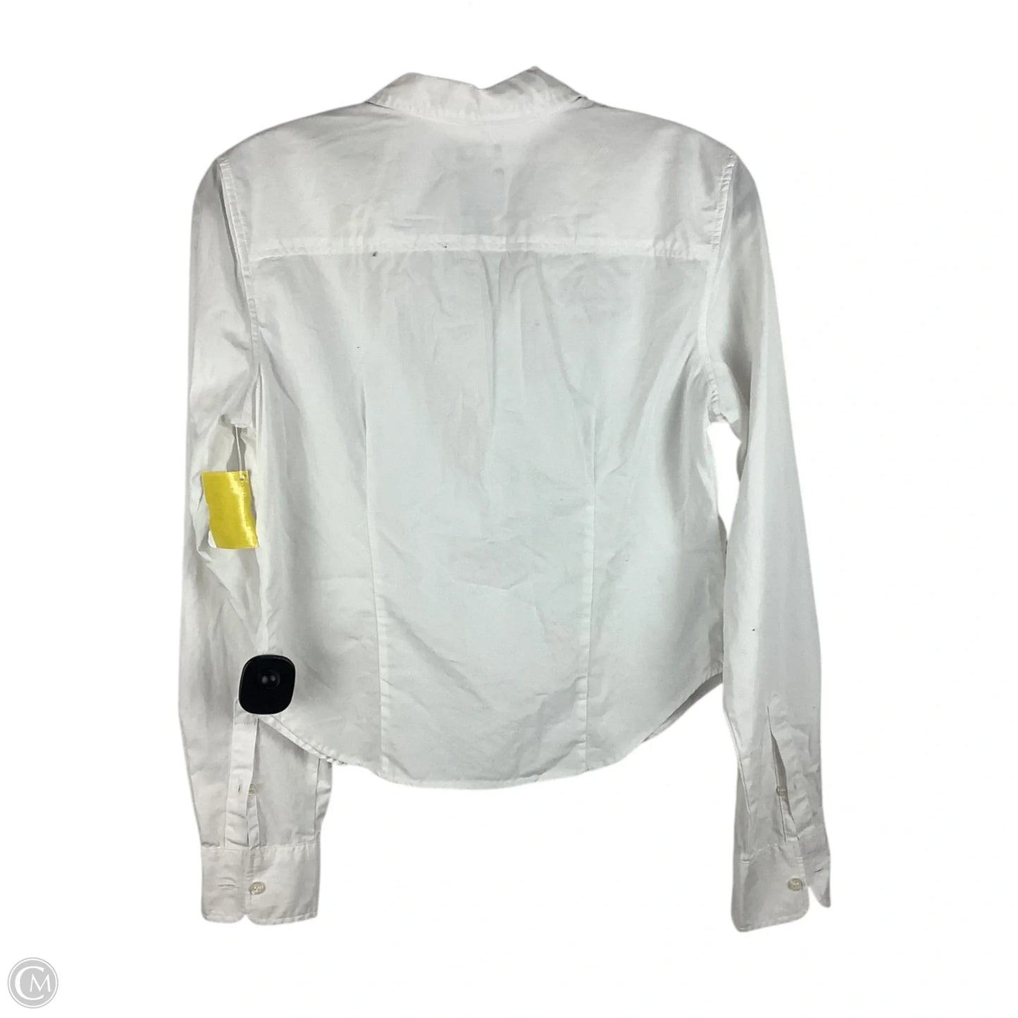 Top Long Sleeve By Gap In White, Size: Xs