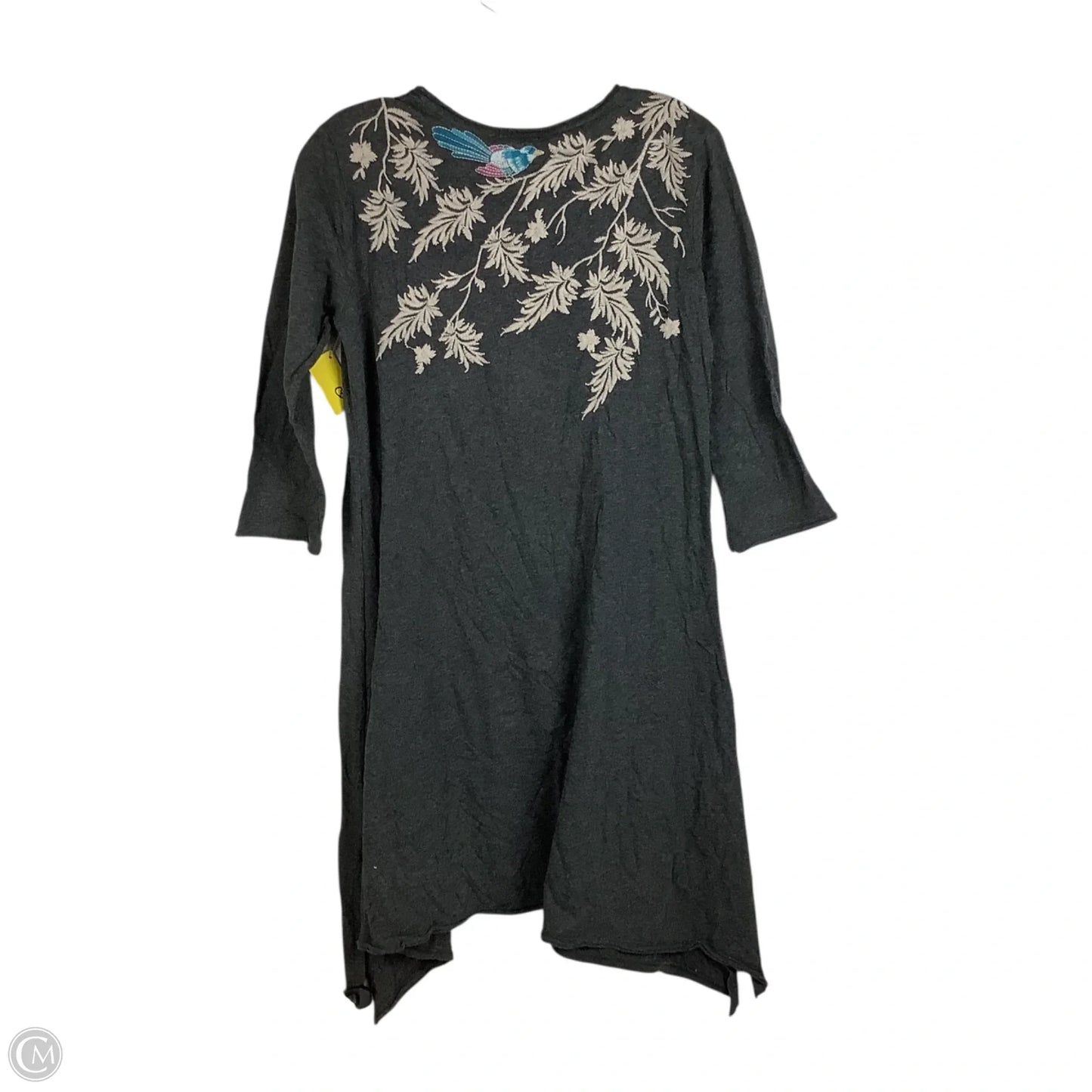 Dress Casual Short By Johnny Was In Grey, Size: Xs