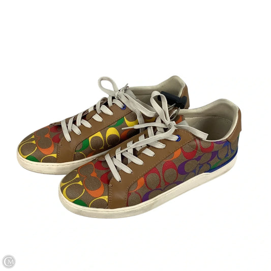 Shoes Designer By Coach In Multi-colored, Size: 11