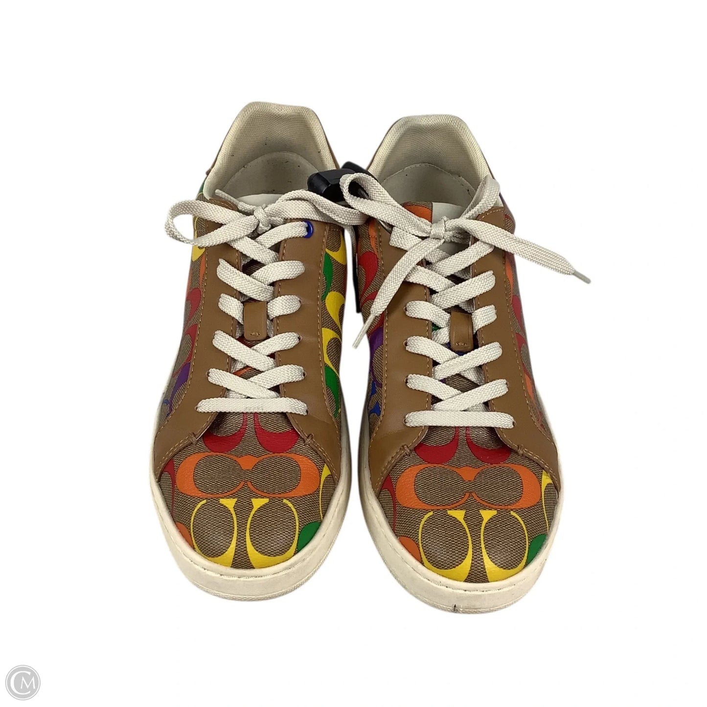 Shoes Designer By Coach In Multi-colored, Size: 11