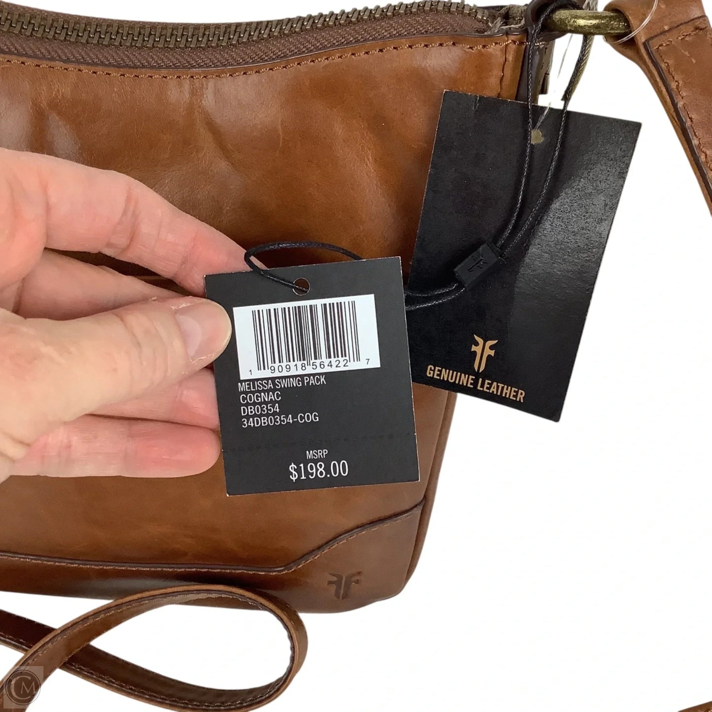 Crossbody Designer By Frye, Size: Medium