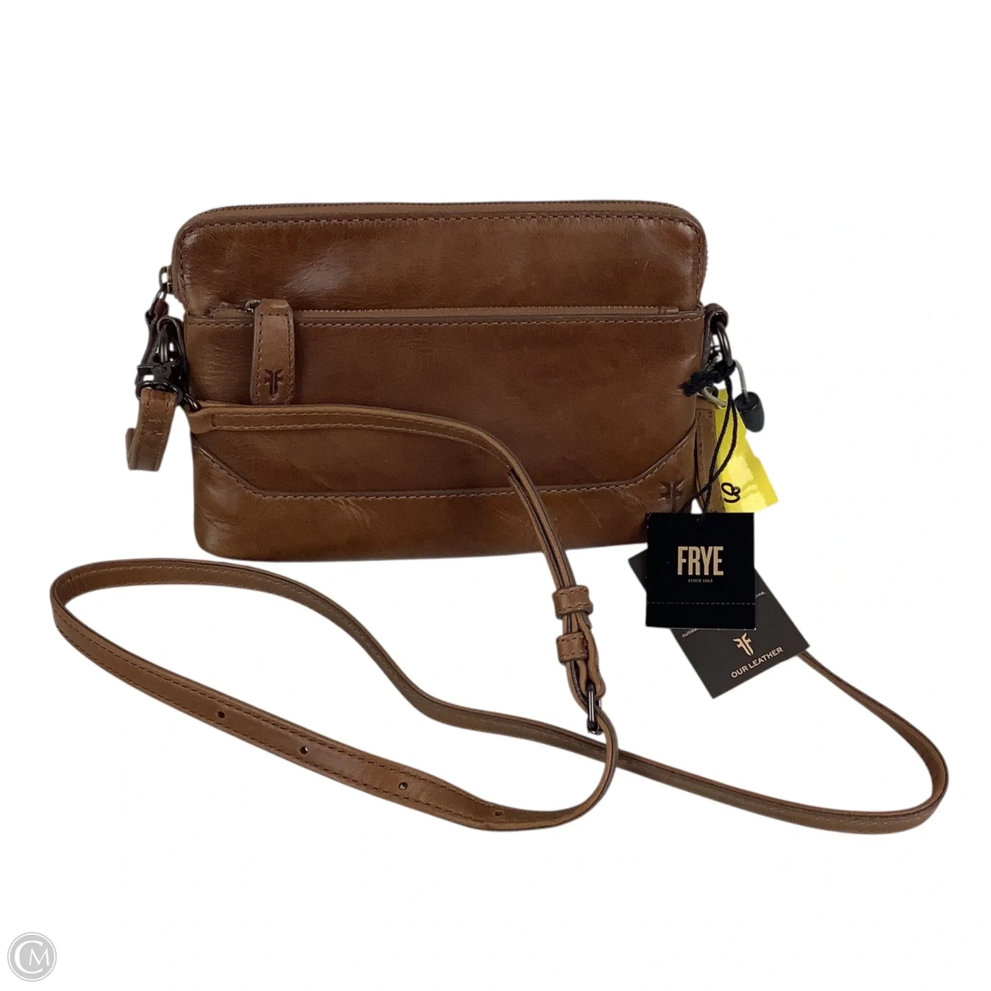 Crossbody Designer By Frye, Size: Medium