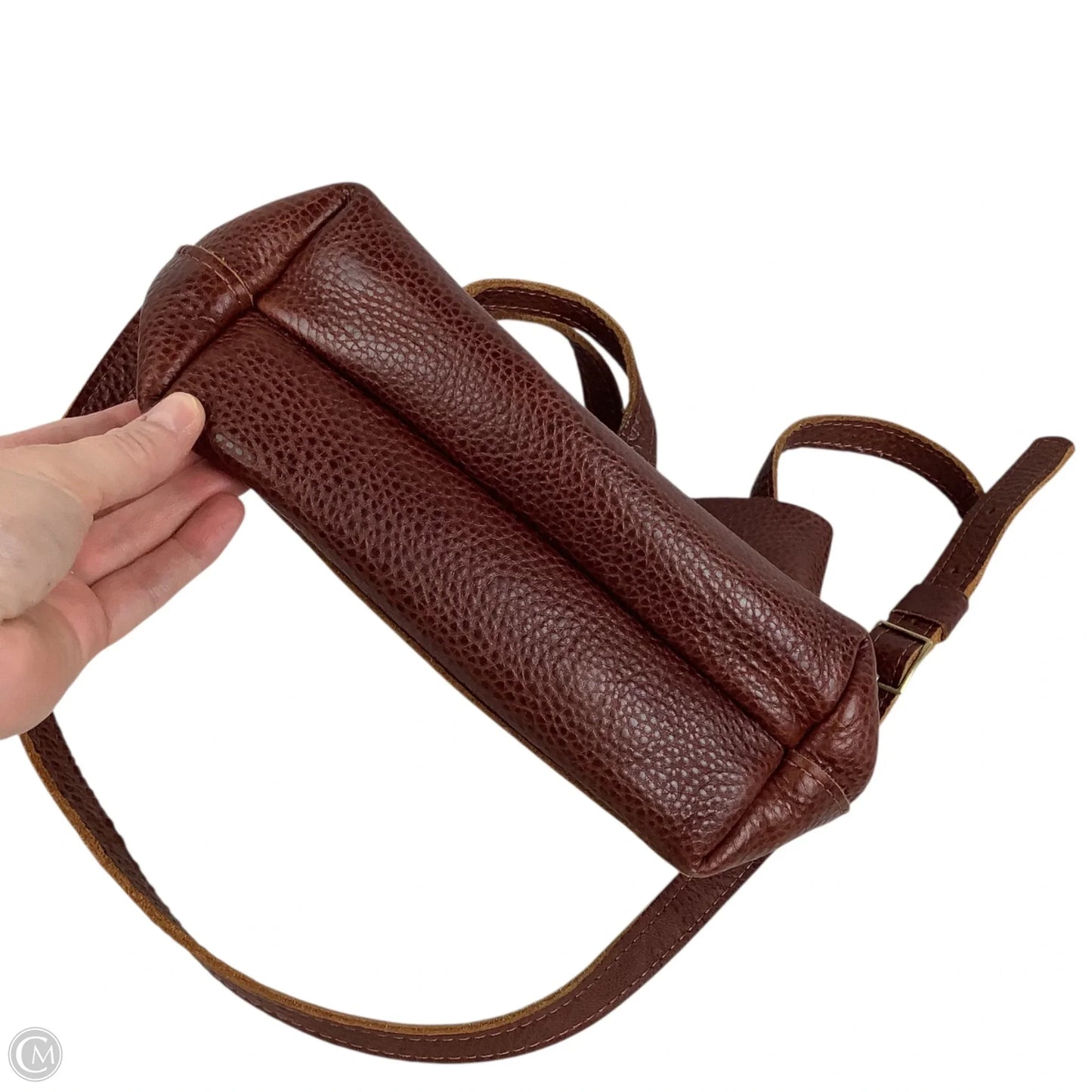 Crossbody Leather By Portland Leather, Size: Medium