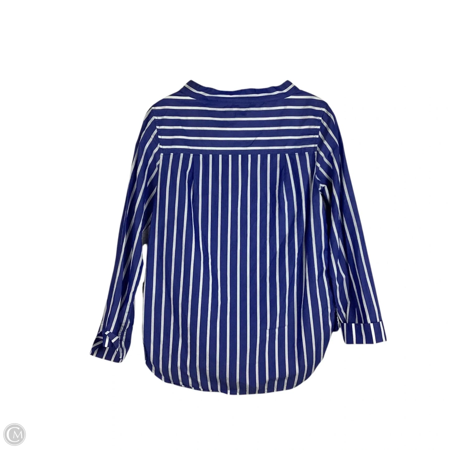Top Long Sleeve By J. Crew In Blue, Size: 0