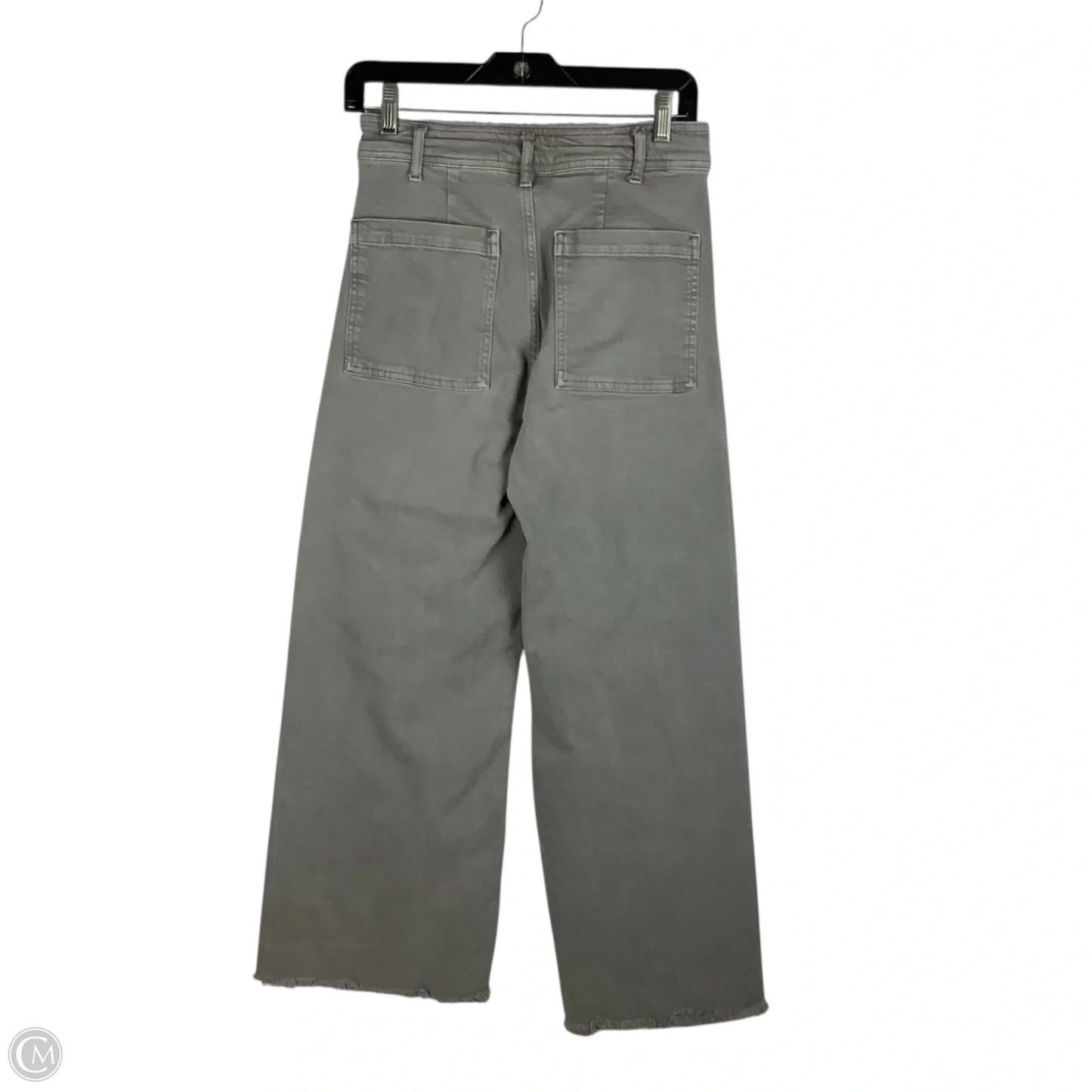 Pants Wide Leg By Zara In Grey, Size: 6