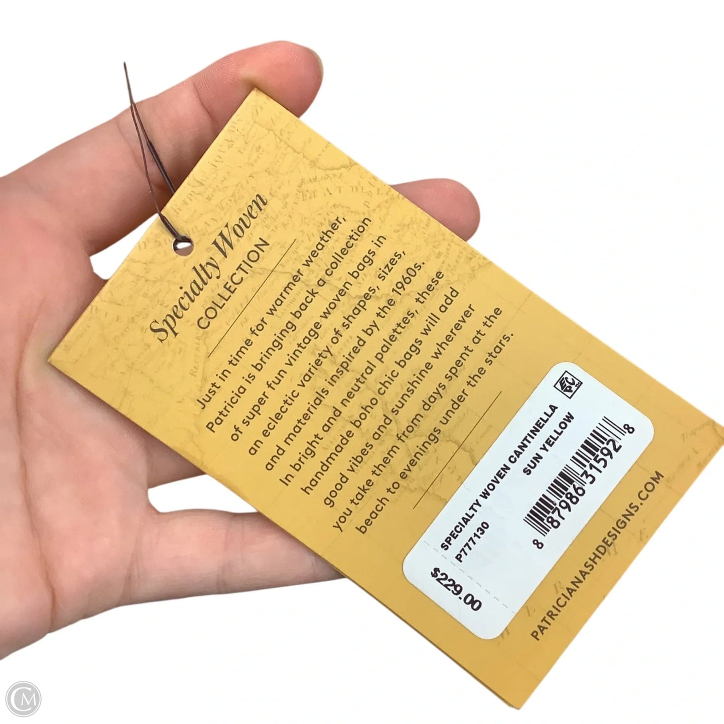 Handbag Designer By Patricia Nash, Size: Medium