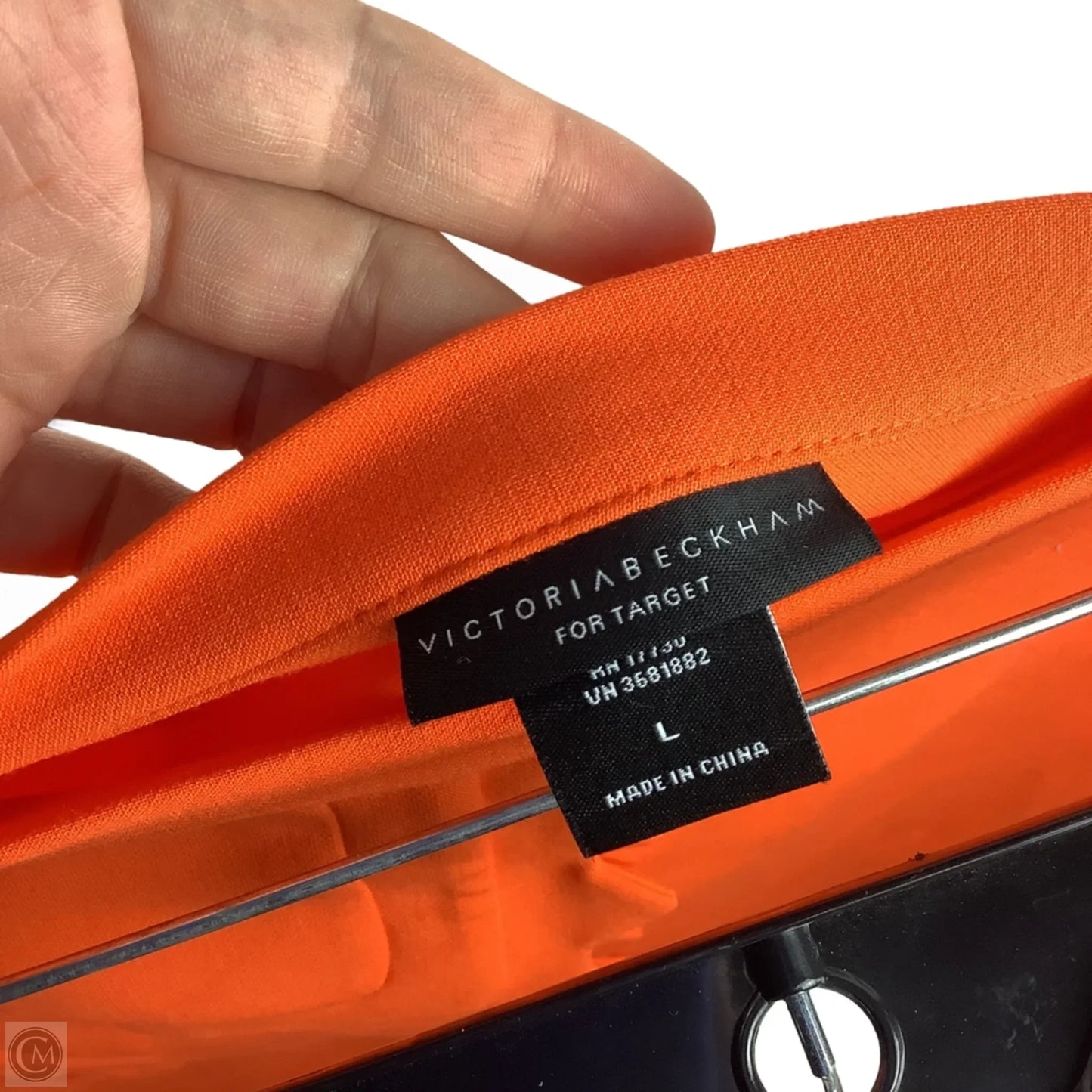 Skirt Mini & Short By Target-designer In Orange, Size: L