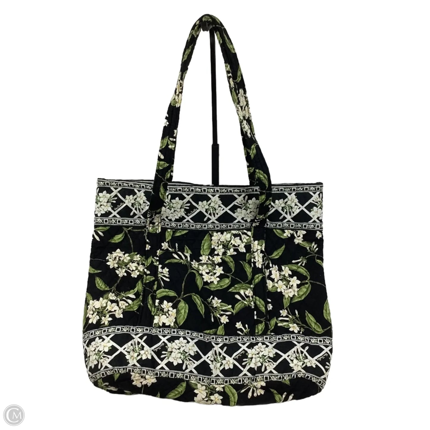 Handbag By Vera Bradley, Size: Large
