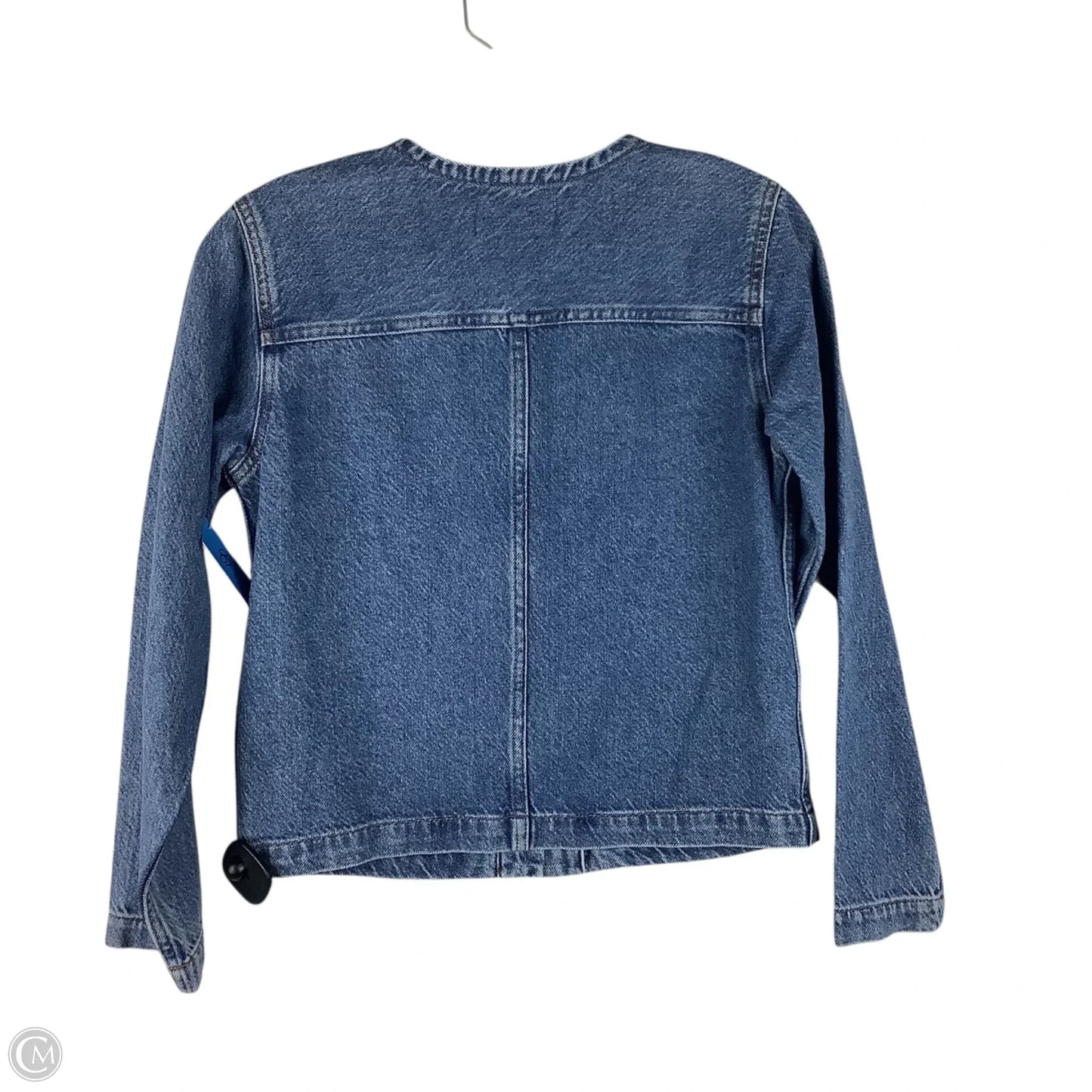 Jacket Denim By Madewell In Blue Denim, Size: Xxs