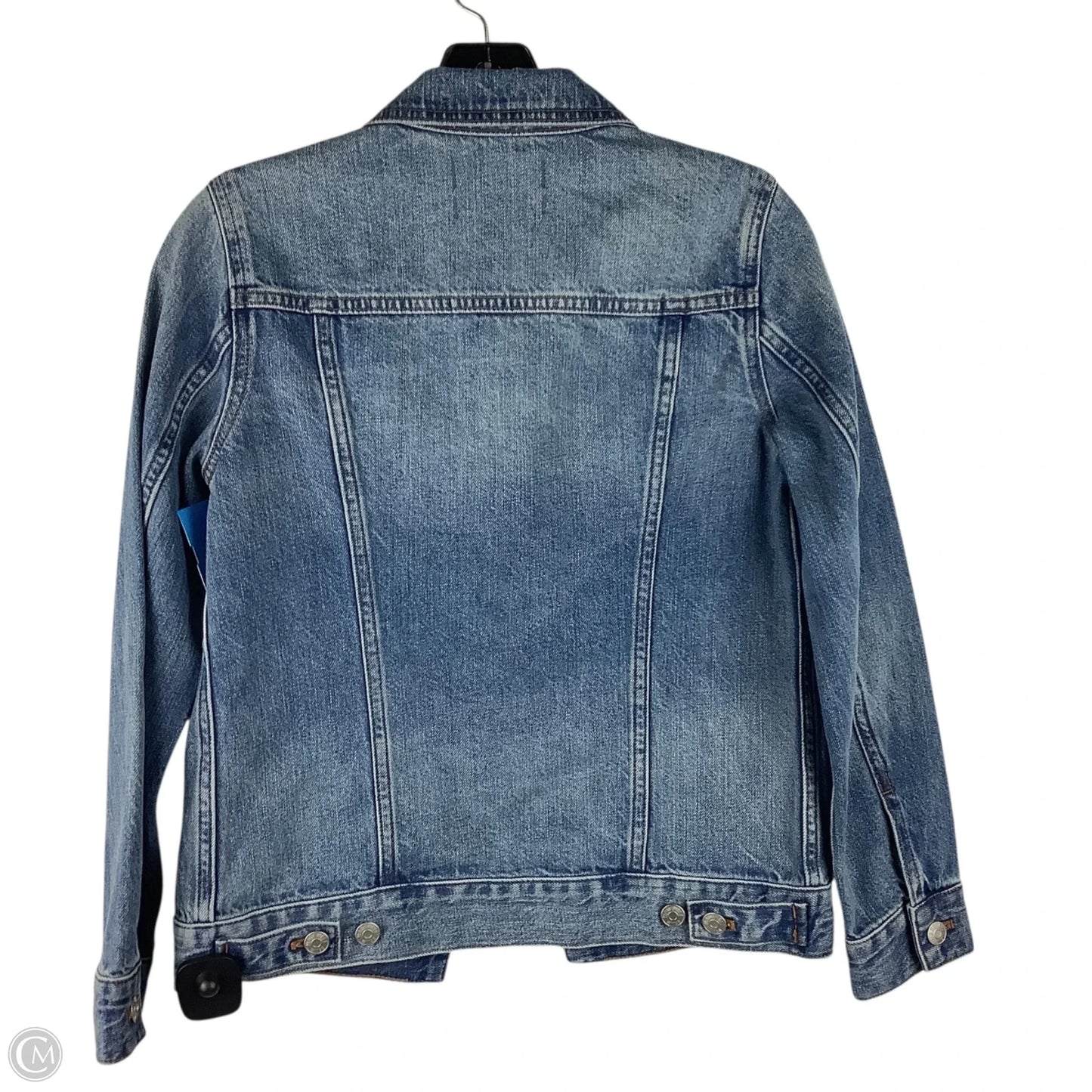 Jacket Denim By Madewell In Blue Denim, Size: Xs
