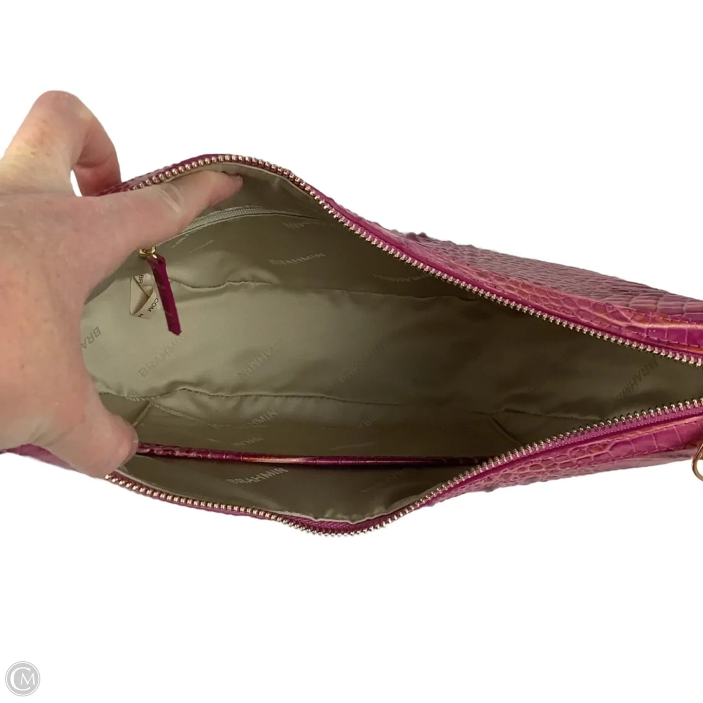 Crossbody Designer By Brahmin, Size: Medium