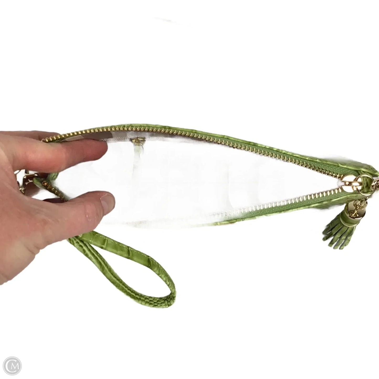 Wristlet Designer By Brahmin, Size: Large