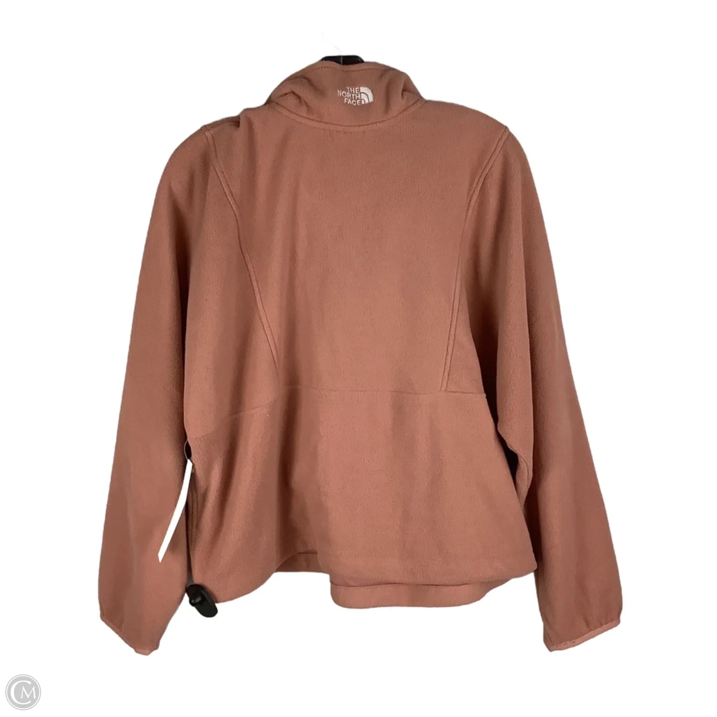 Jacket Fleece By The North Face In Coral, Size: Xl