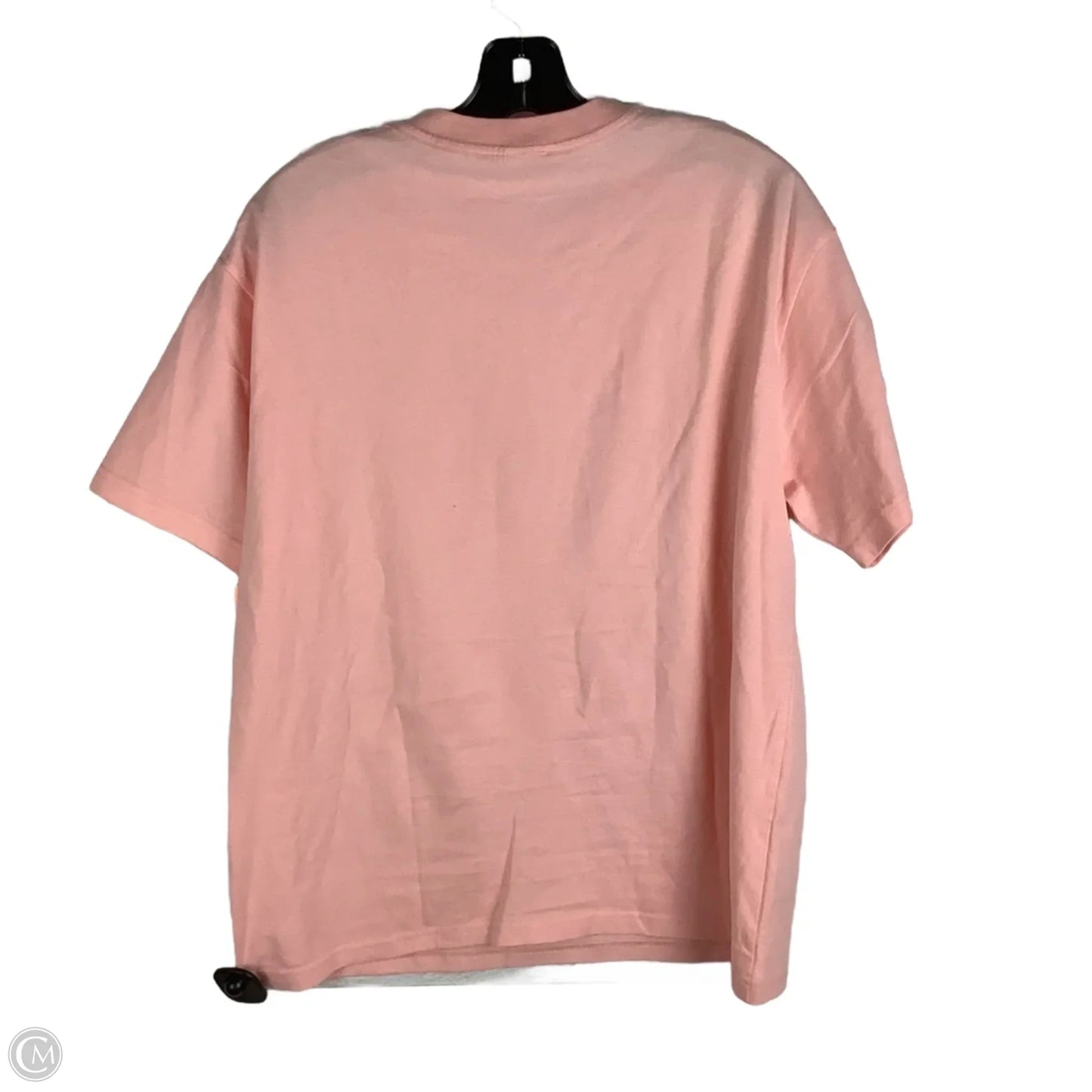 Top Short Sleeve Basic By Clothes Mentor In Pink, Size: Est. Xl