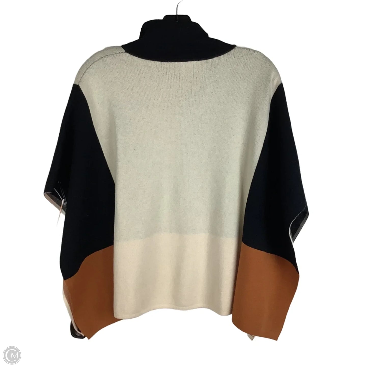Sweater By Thml In Brown & Cream, Size: M
