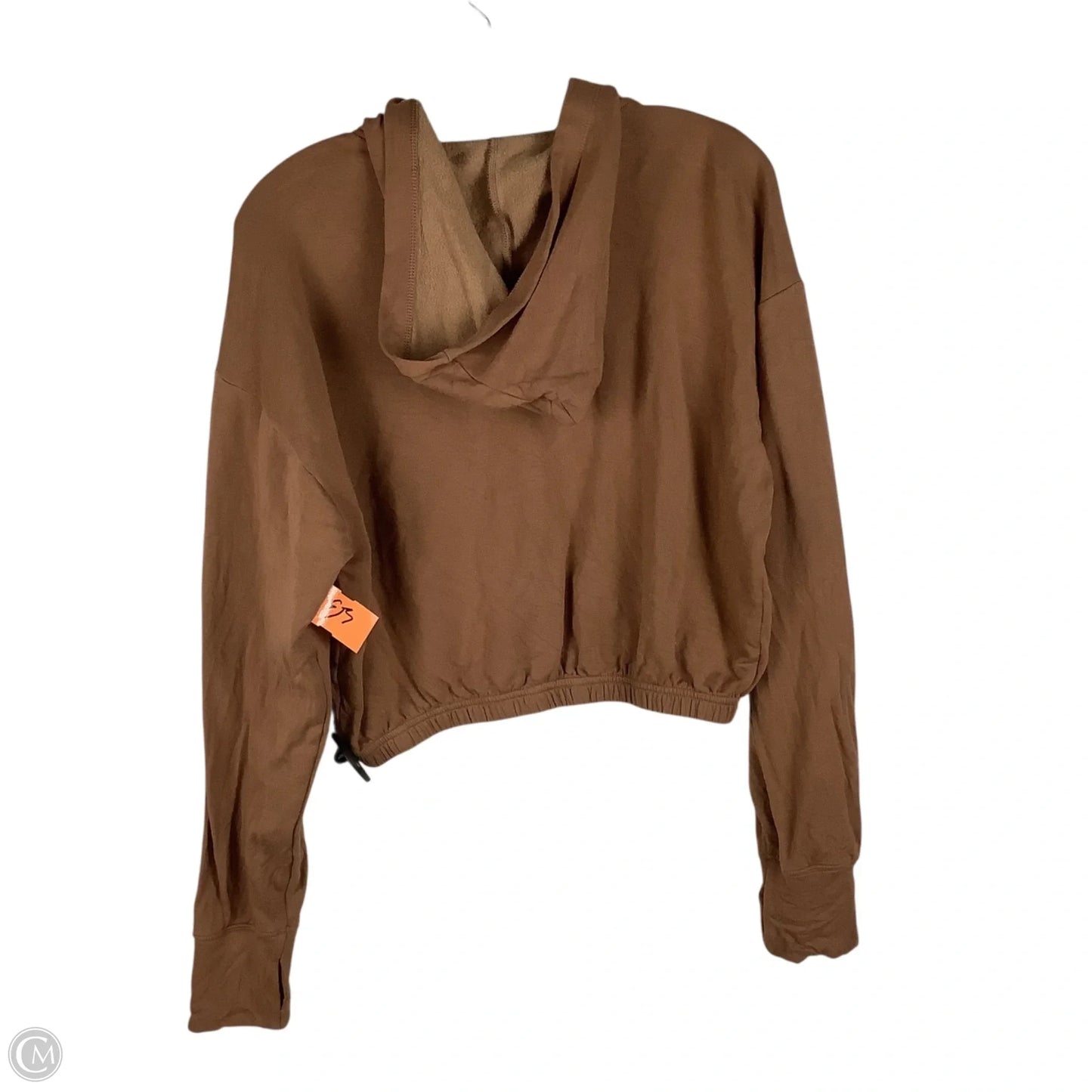 Athletic Jacket By Offline By Aerie In Brown, Size: S