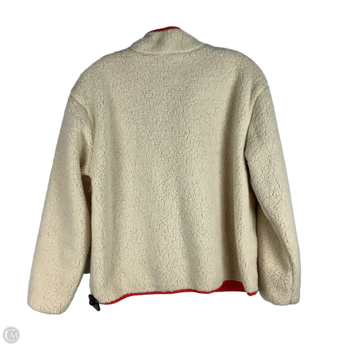 Jacket Fleece By Target-designer In Cream, Size: M