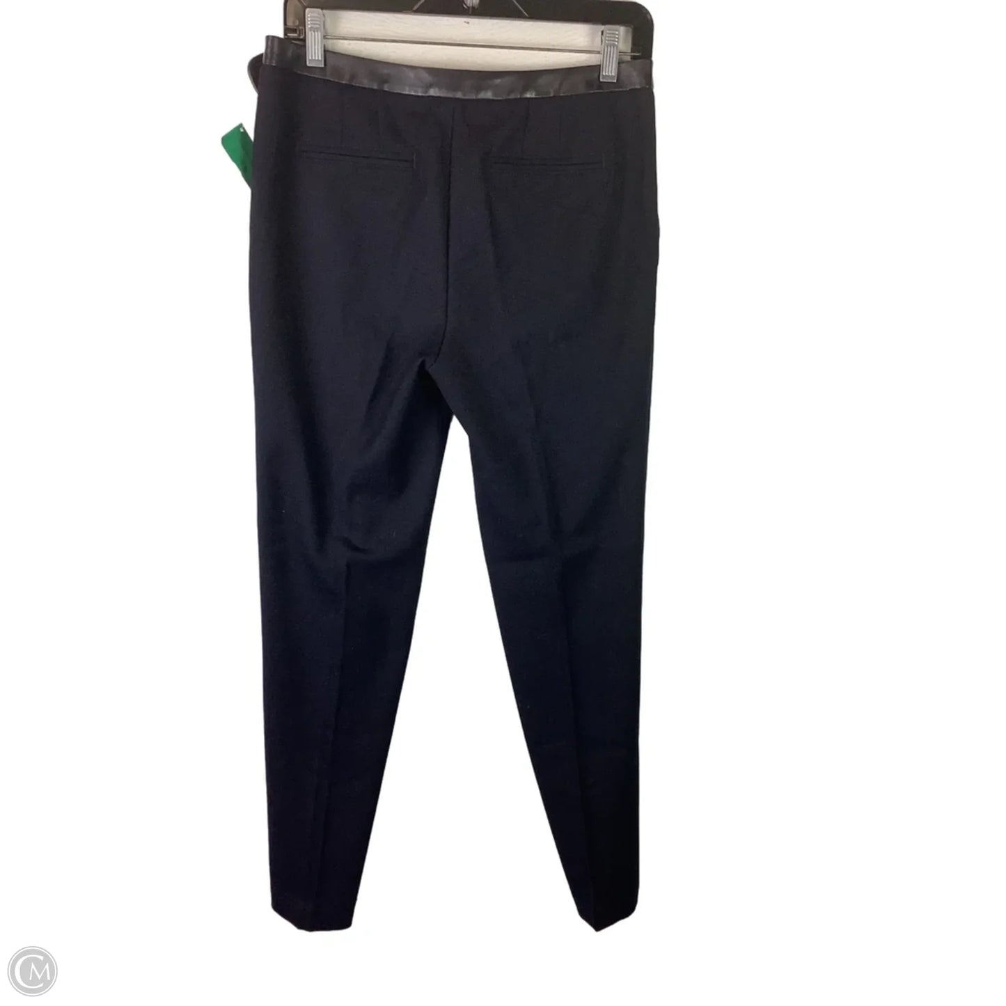 Pants Designer By Tory Burch In Navy, Size: 4