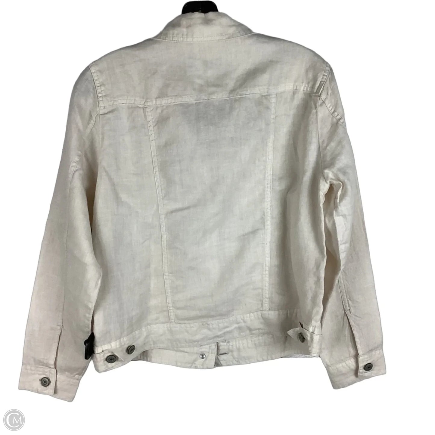 Jacket Other By Jones New York In Cream, Size: M
