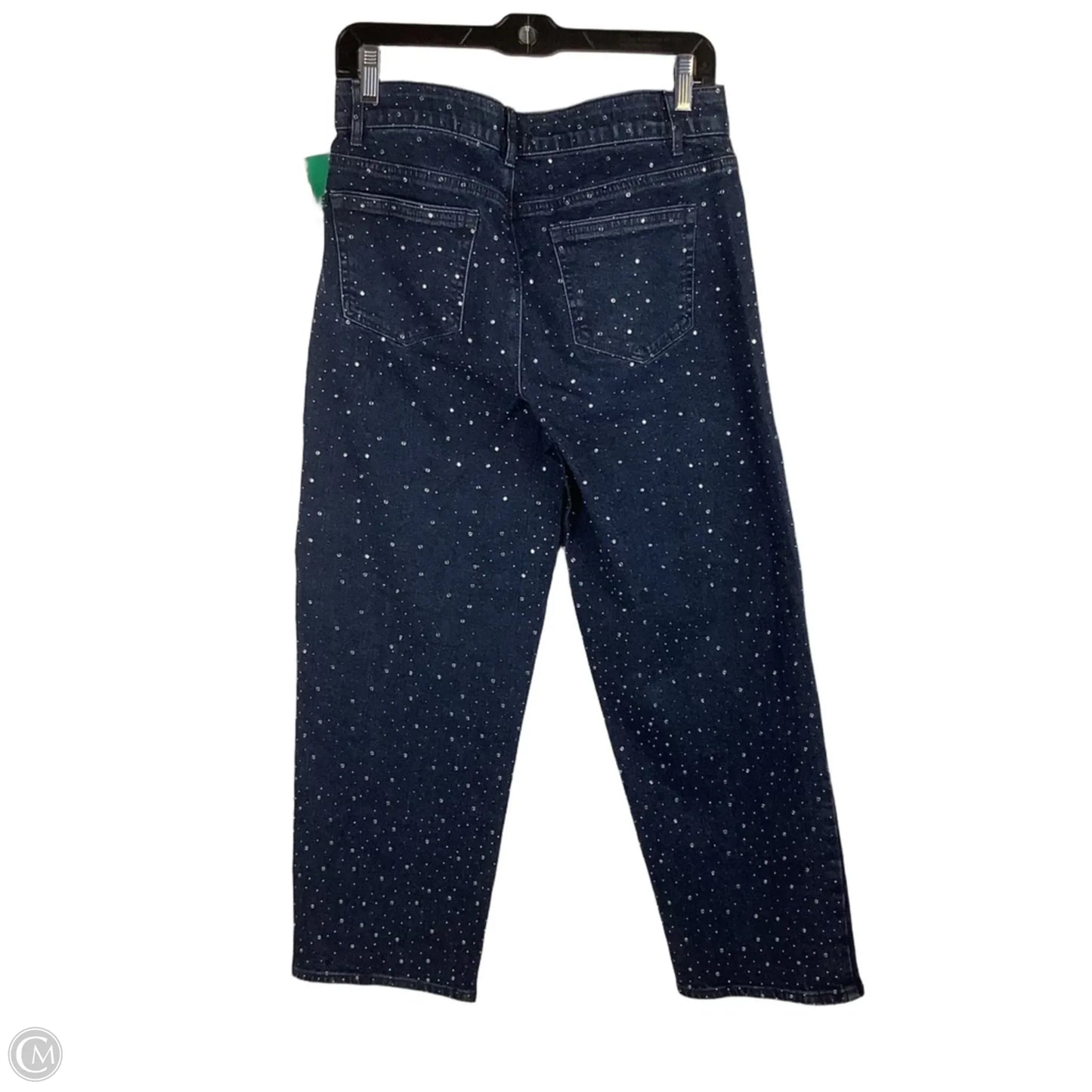 Jeans Cropped By Gibson And Latimer In Blue Denim, Size: 8