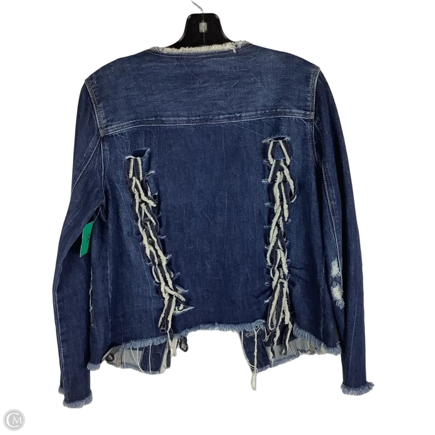 Jacket Denim By Liverpool In Blue Denim, Size: S