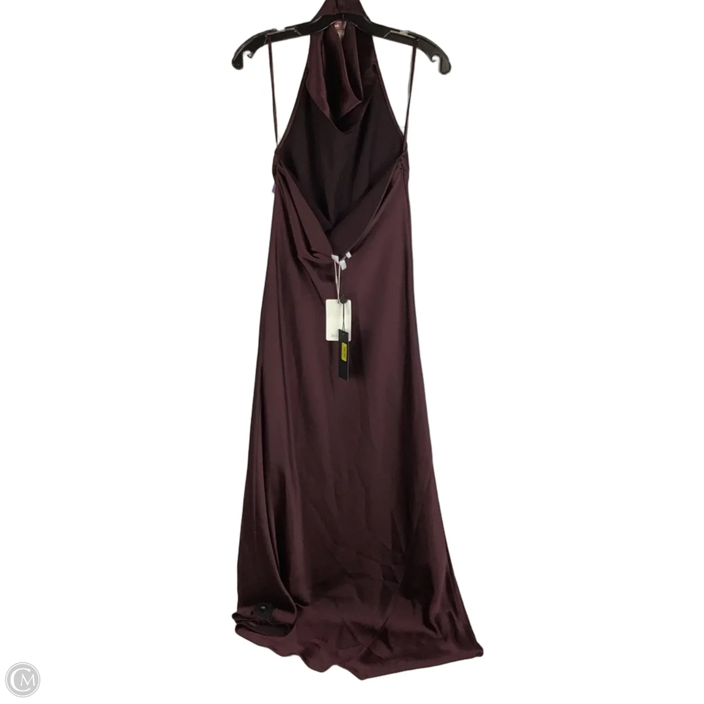 Dress Party Long By Gianni Bini In Maroon, Size: 2