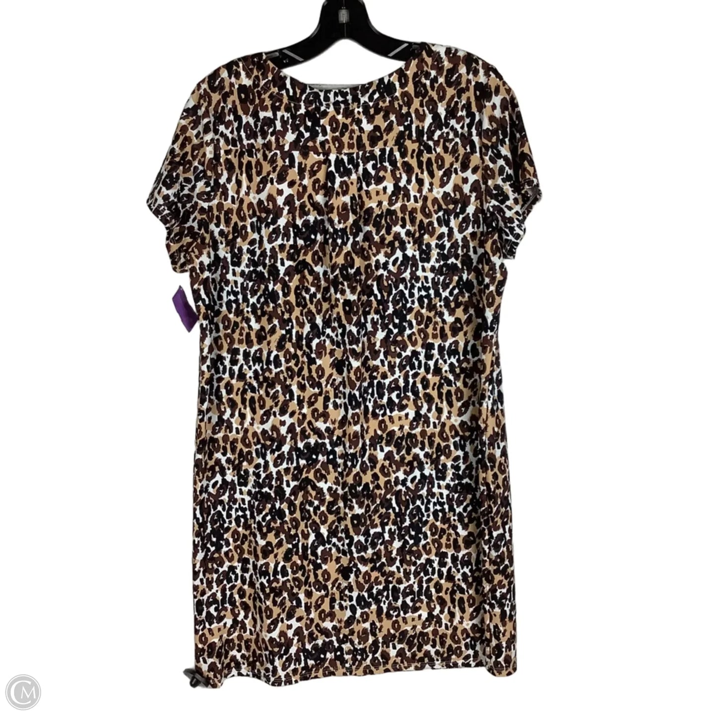 Dress Work By Jude Connally In Animal Print, Size: L