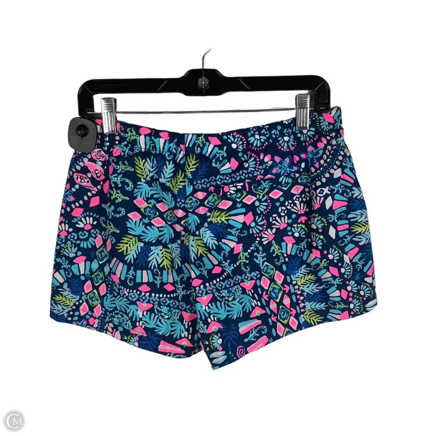 Shorts Designer By Lilly Pulitzer In Blue & Pink, Size: S