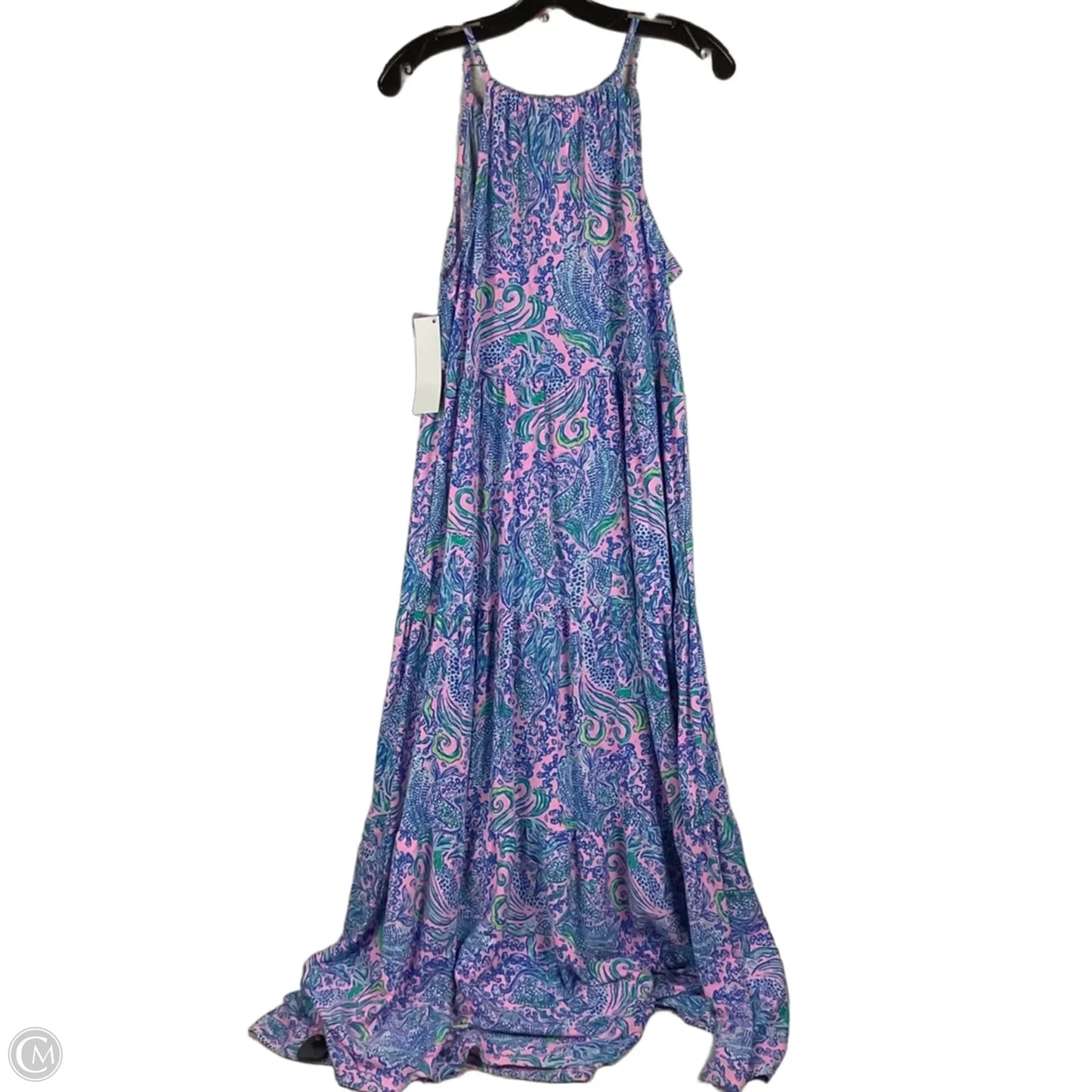 Dress Designer By Lilly Pulitzer In Blue, Size: S