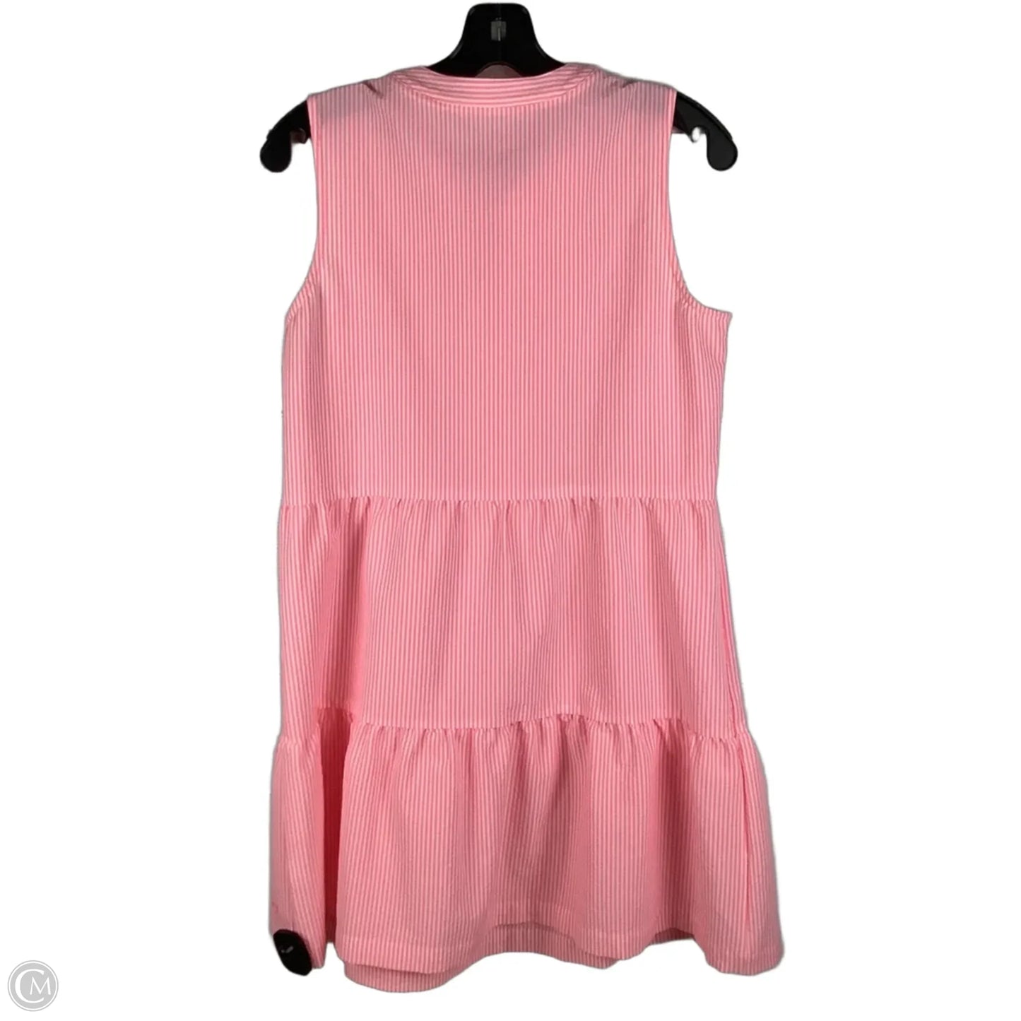 Dress Party Midi By Vineyard Vines In Striped Pattern, Size: S