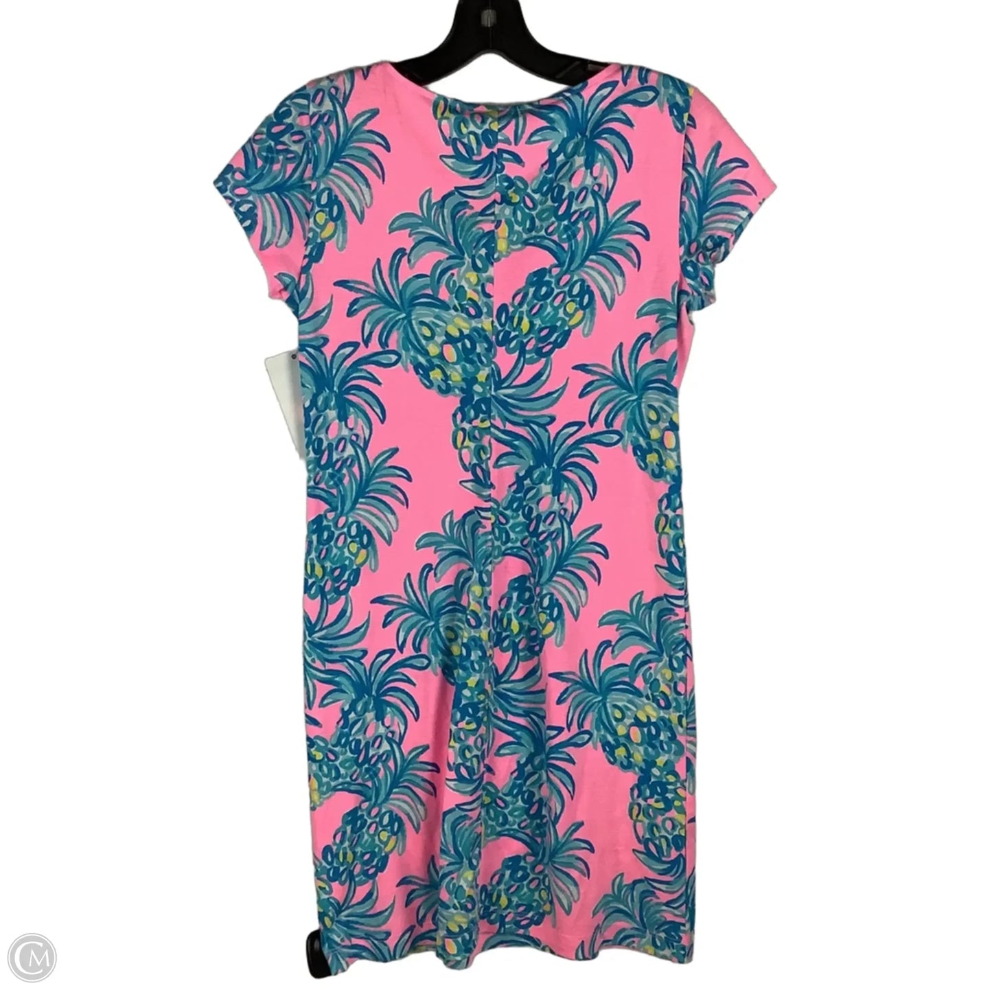 Dress Designer By Lilly Pulitzer In Blue & Pink, Size: Xs