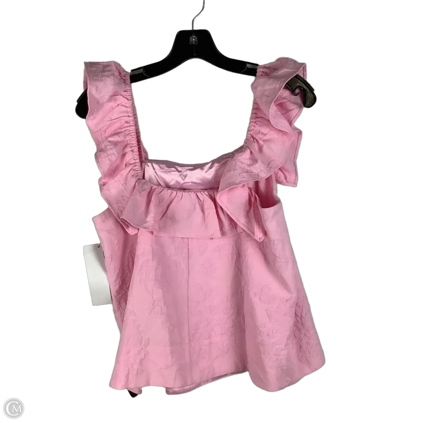 Top Sleeveless Designer By Lilly Pulitzer In Pink, Size: 4