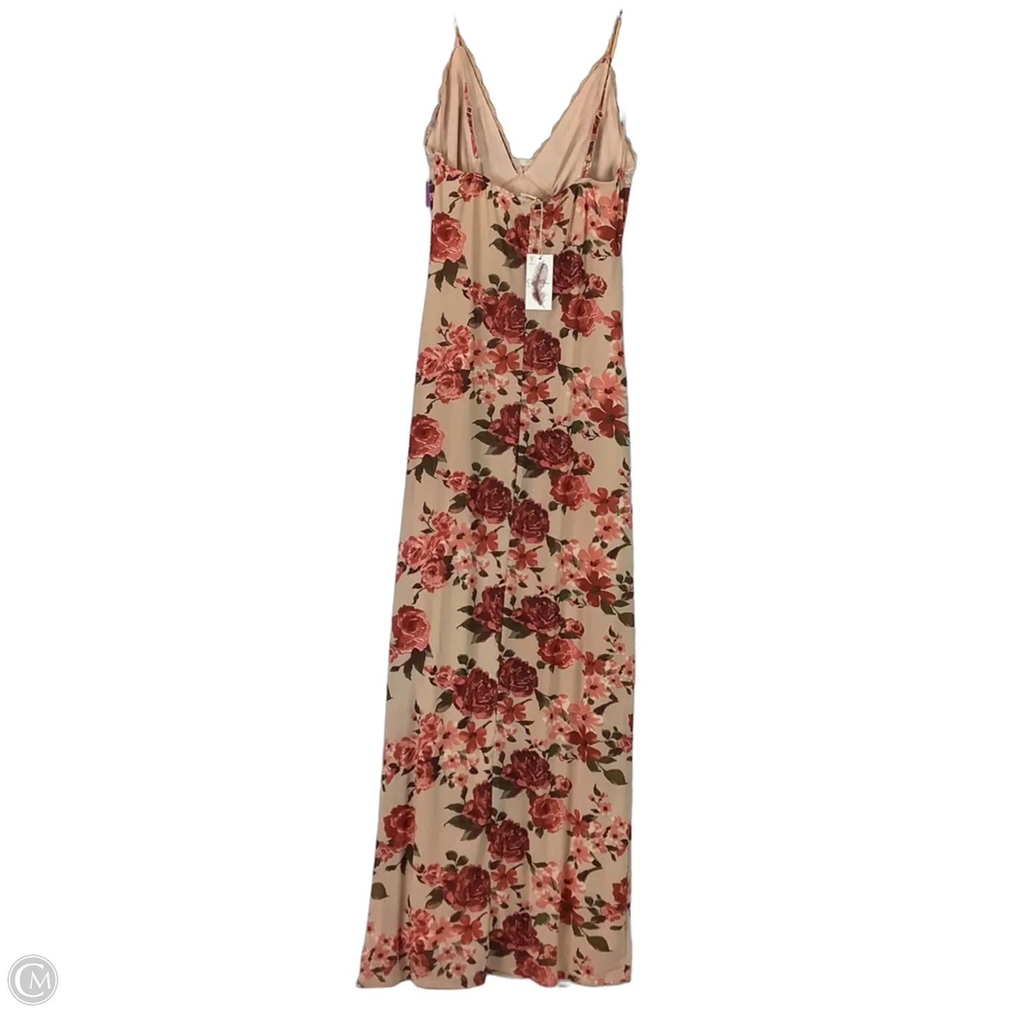 Dress Party Midi By Jessica Simpson In Floral Print, Size: S