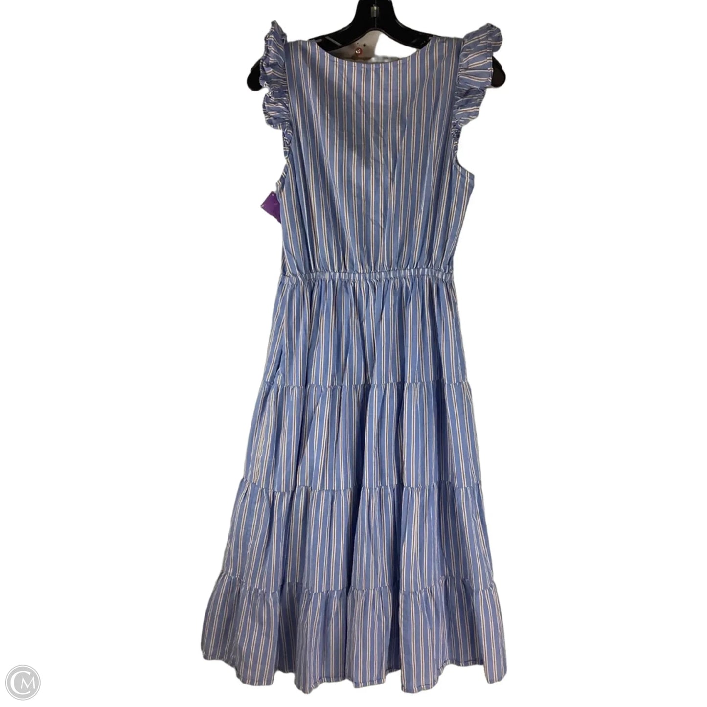 Dress Party Long By J. Crew In Striped Pattern, Size: 4