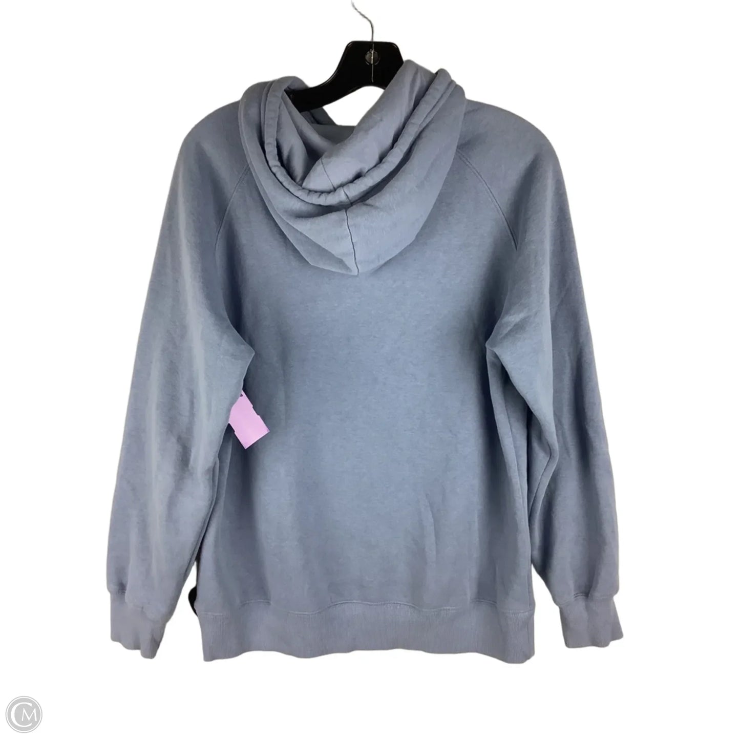 Sweatshirt Hoodie By The North Face In Blue, Size: M