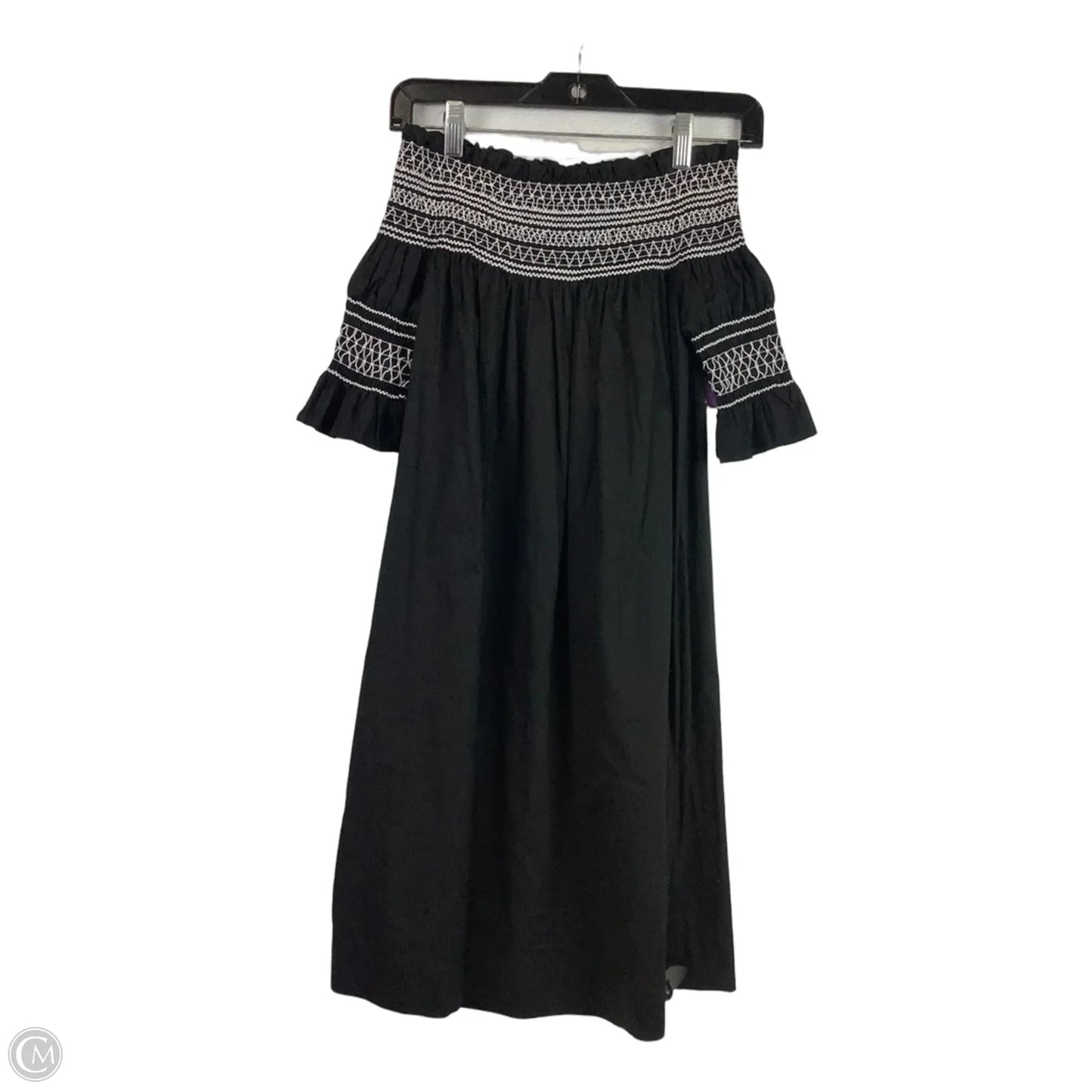 Dress Party Short By Cma In Black & White, Size: 2