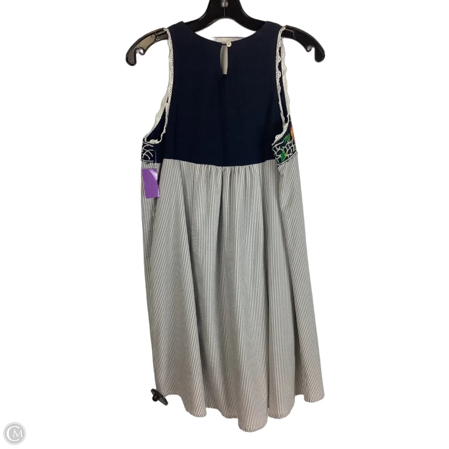 Dress Casual Midi By Thml In Striped Pattern, Size: S