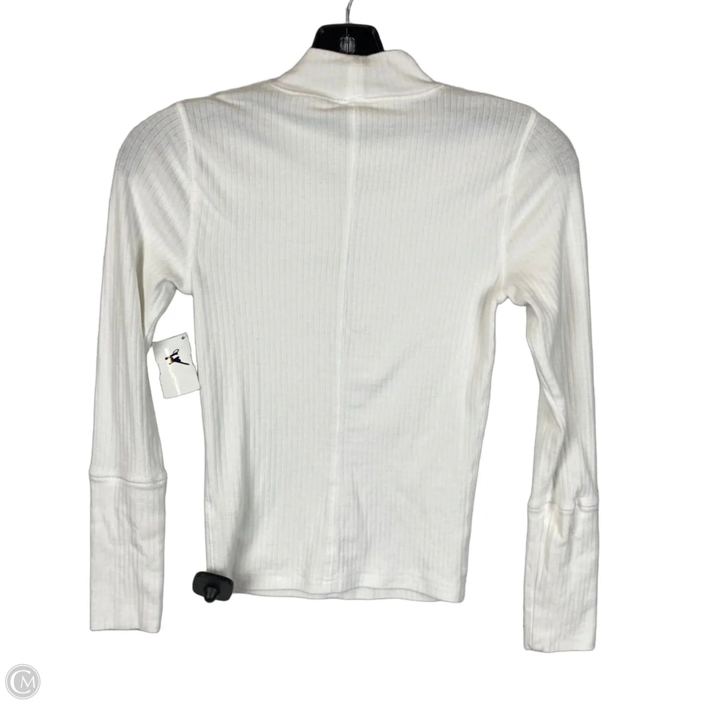 Top Long Sleeve By Free People In White, Size: Xs
