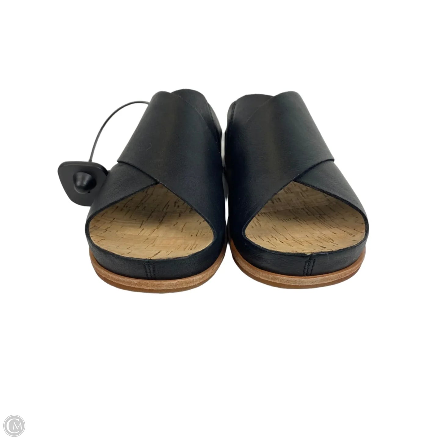 Sandals Flats By Kork Ease In Black, Size: 7