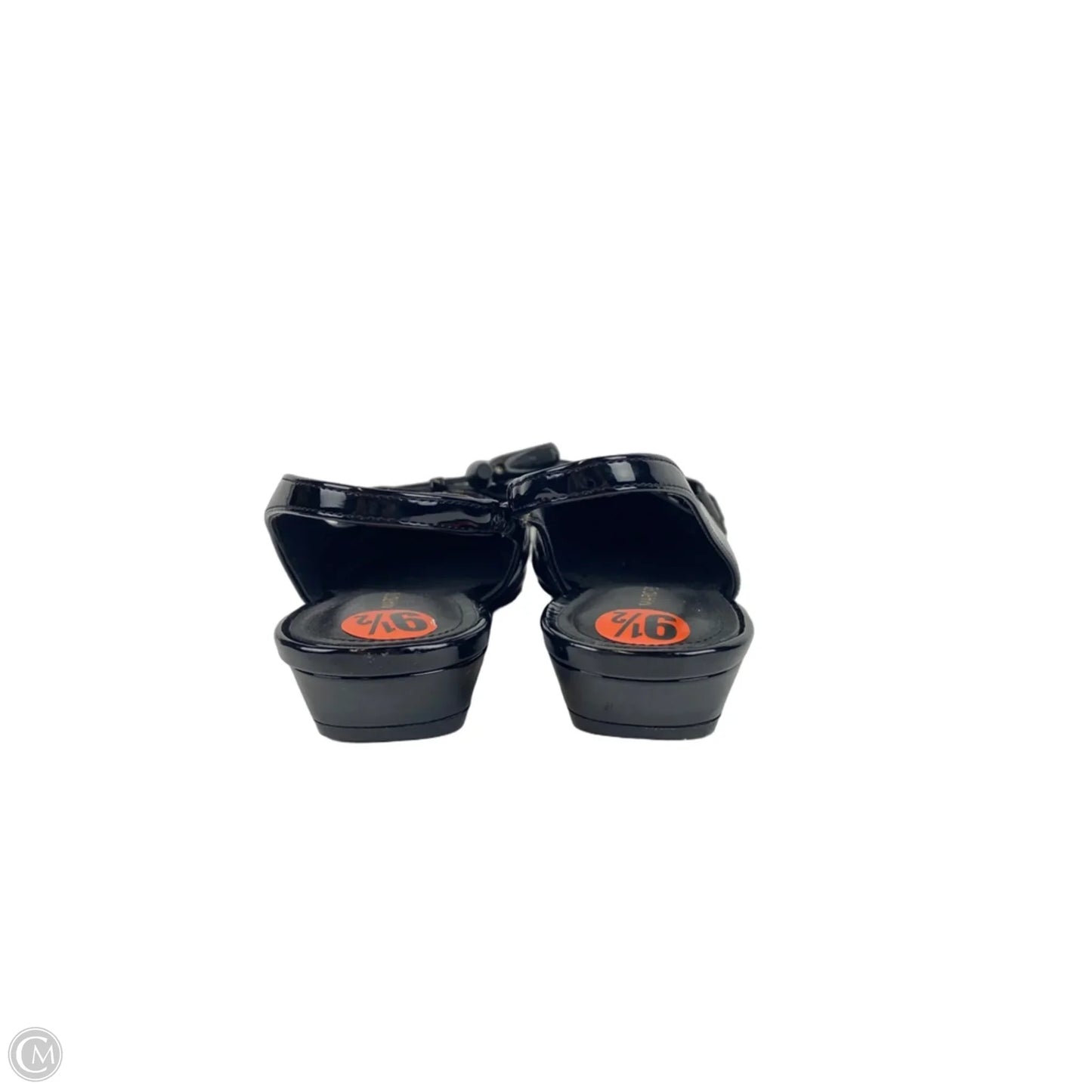 Shoes Heels Kitten By Marc Fisher In Black, Size: 9.5